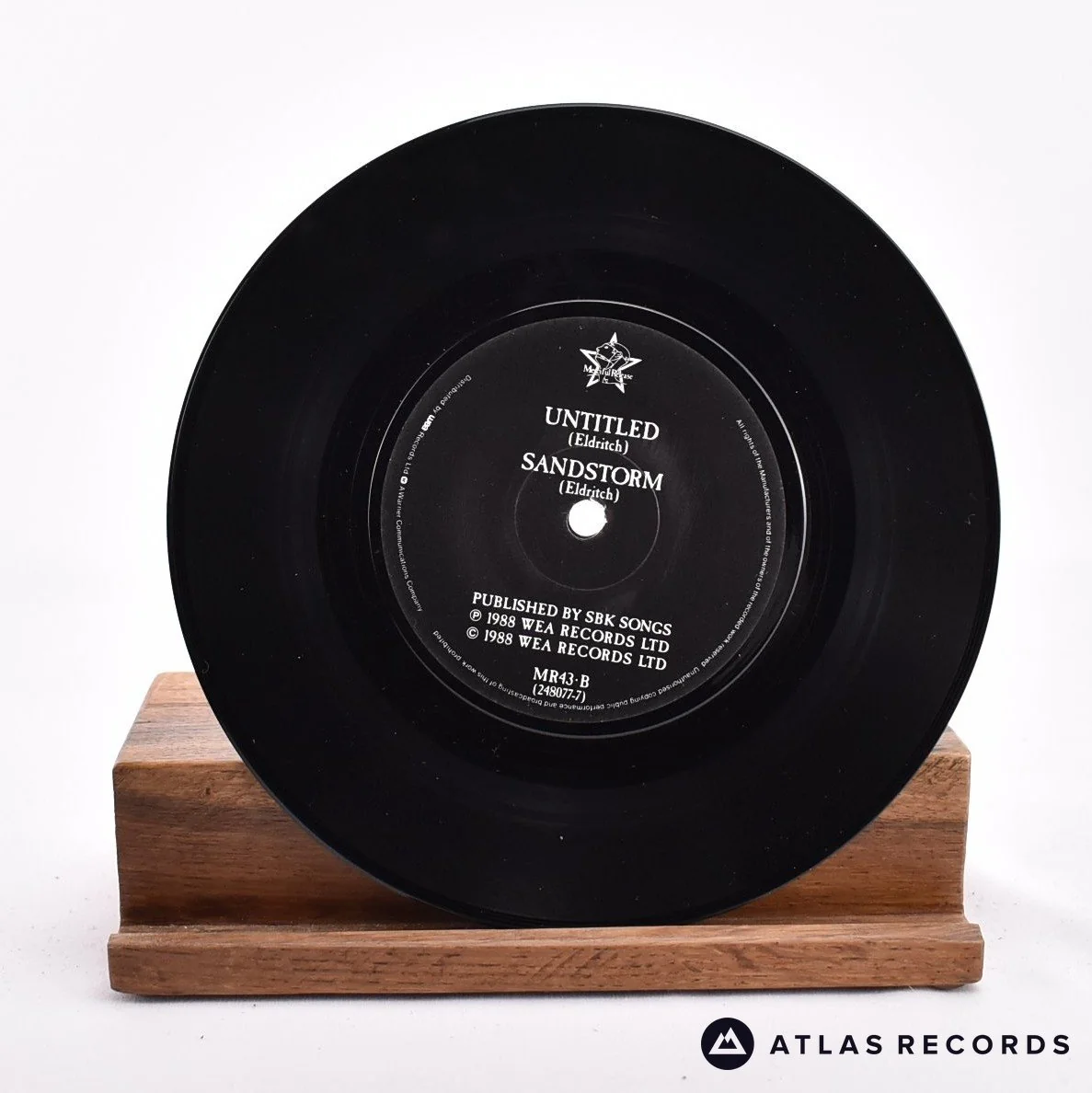 The Sisters Of Mercy - Dominion - 7" Vinyl Record - VG+/VG+ - Image 4