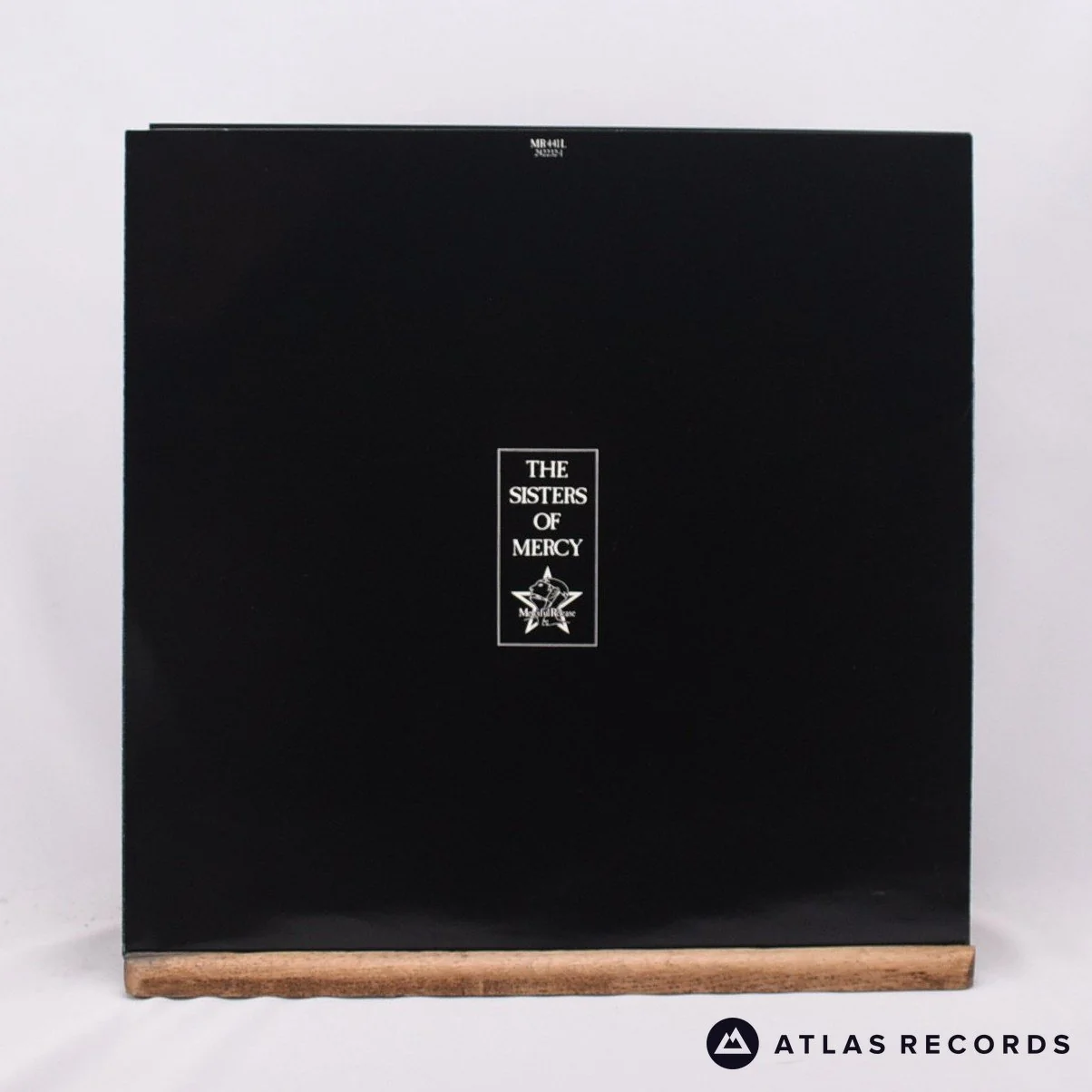 The Sisters Of Mercy - Floodland - Lyric Sheet 1-A 1-B LP Vinyl Record - EX/EX - Image 3