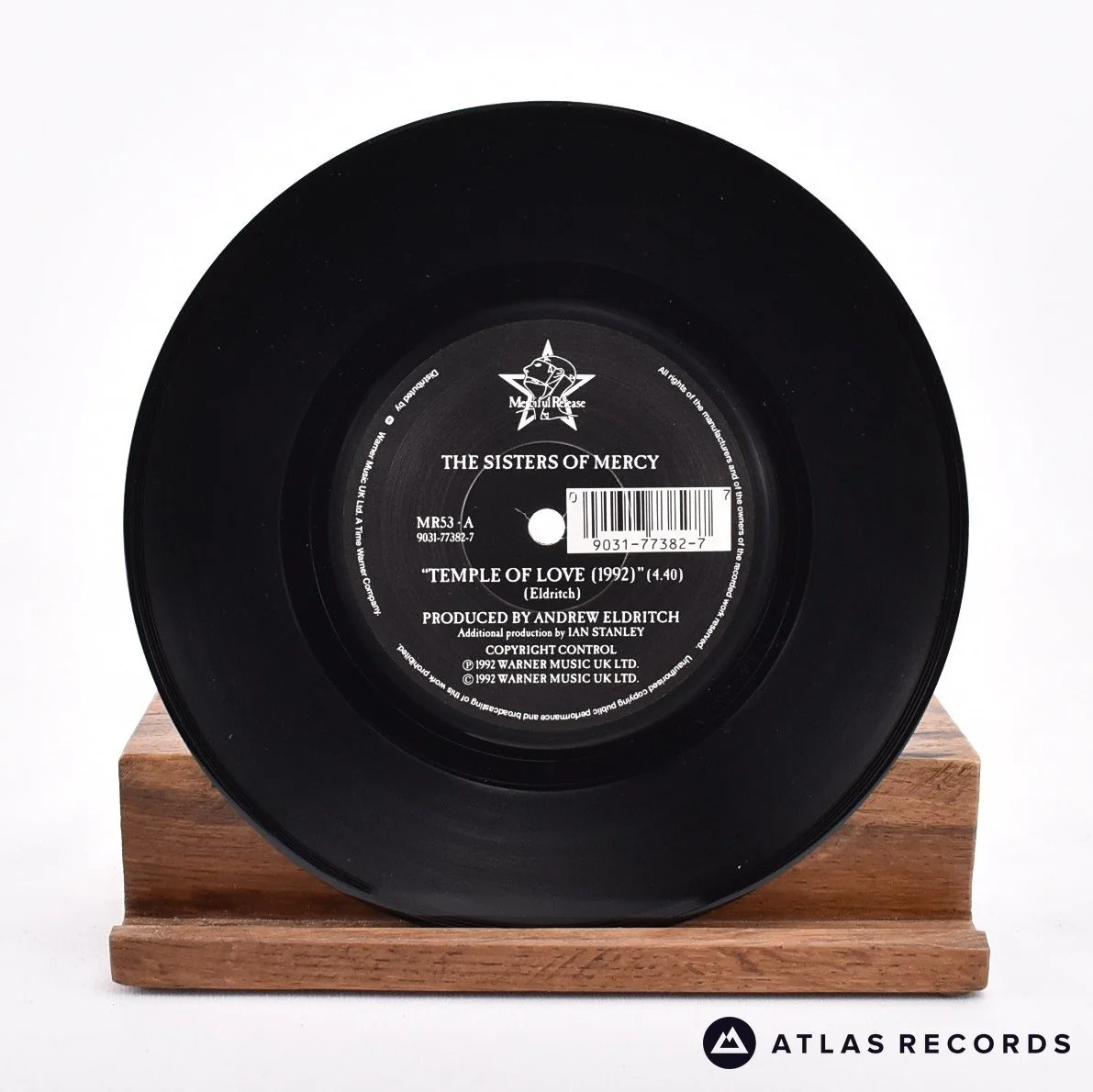The Sisters Of Mercy - Temple Of Love - 7" Vinyl Record - EX/EX - Image 3