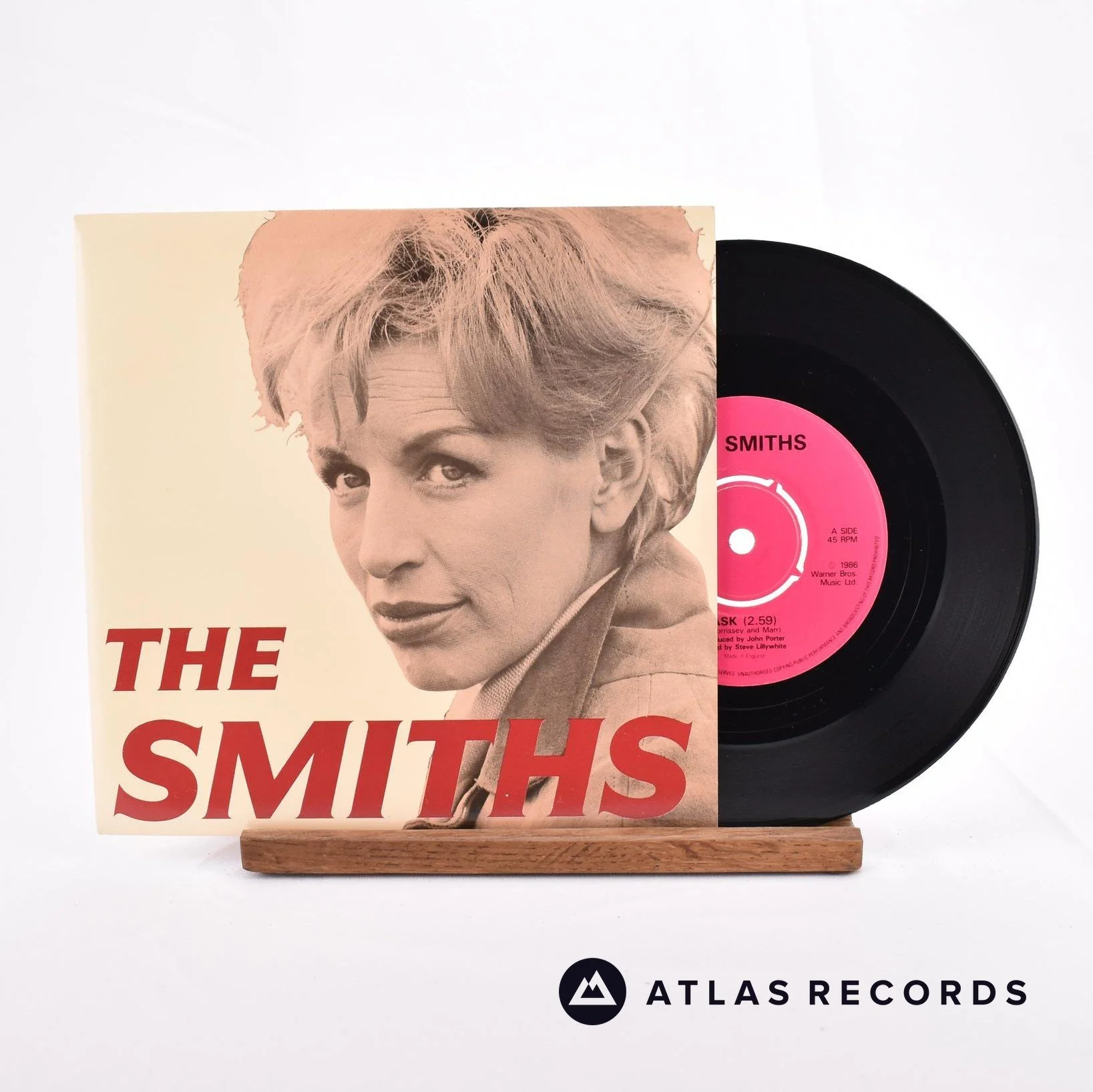 The Smiths - Ask - 7" Vinyl Record - NM/EX