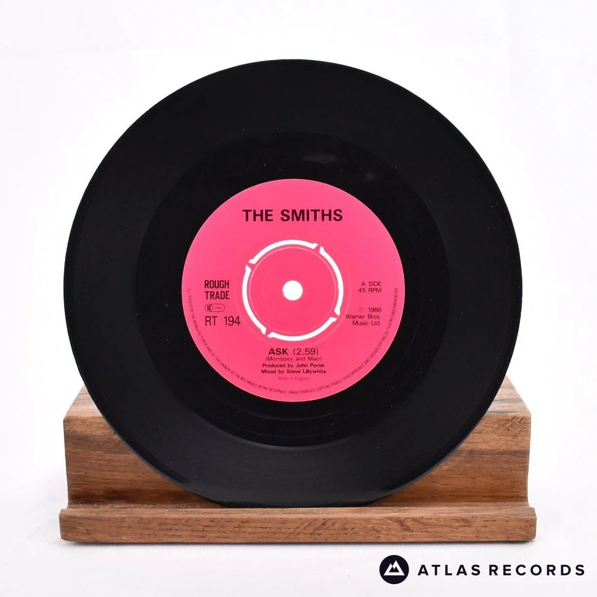The Smiths - Ask - 7" Vinyl Record - NM/EX - Image 3