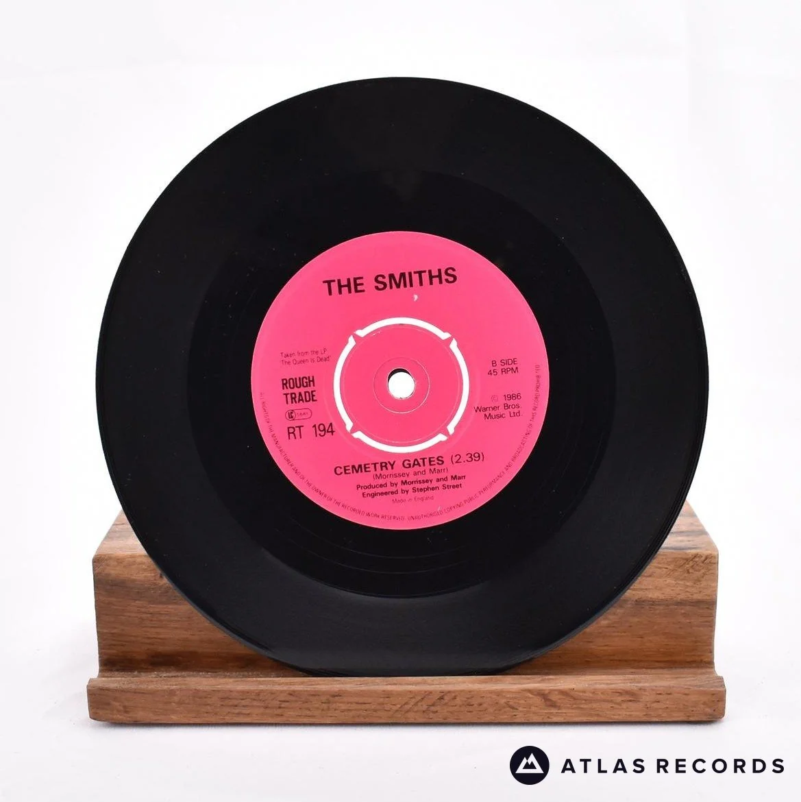 The Smiths - Ask - 7" Vinyl Record - NM/EX - Image 4