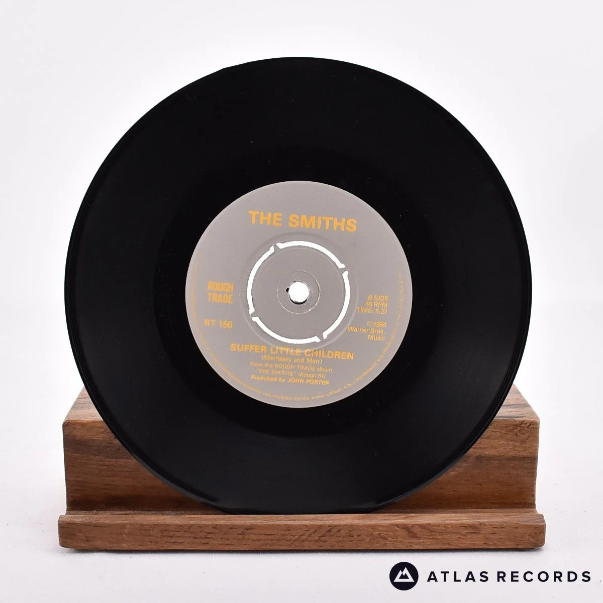 The Smiths - Heaven Knows I'm Miserable Now - 7" Vinyl Record - EX/VG+ - Image 4