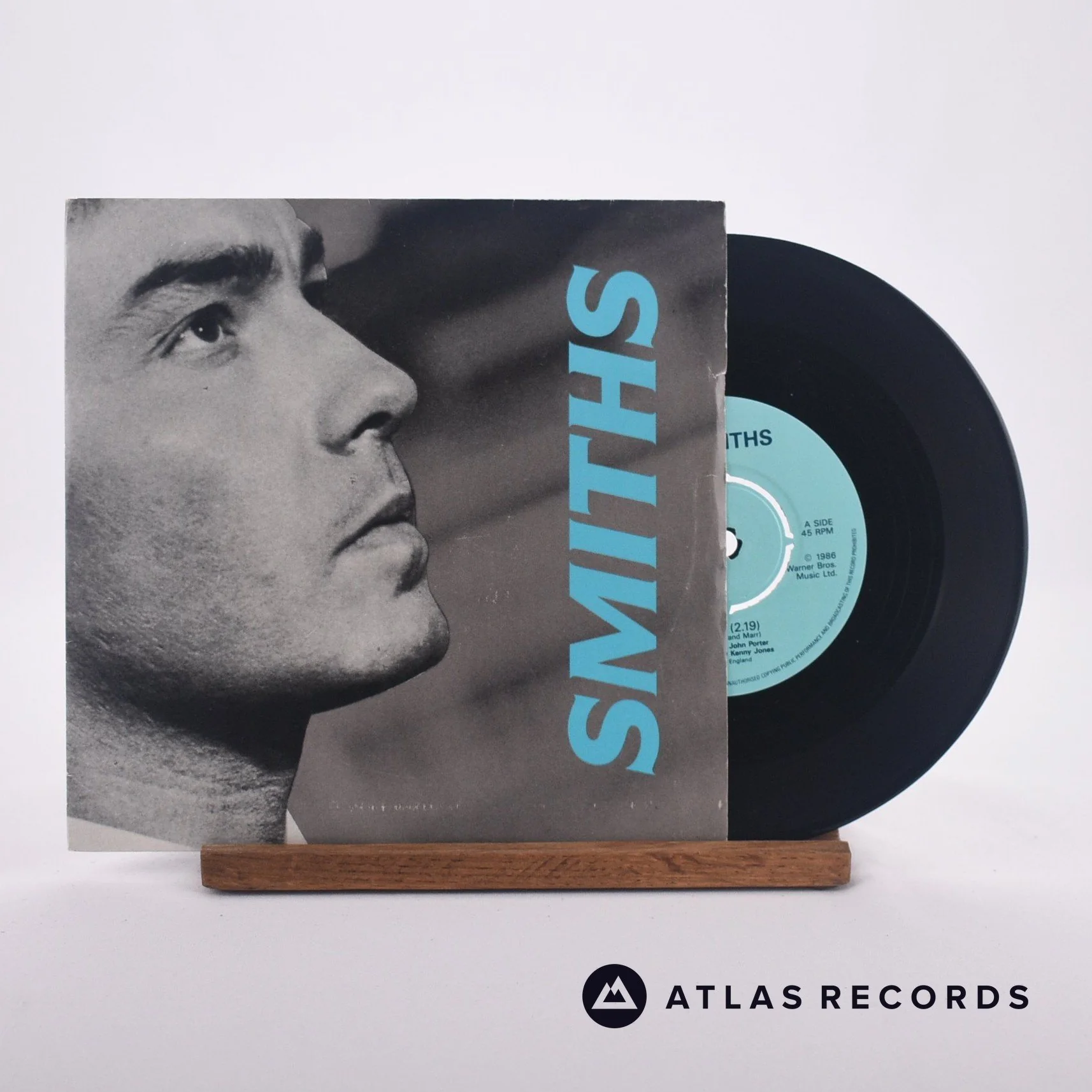 The Smiths - Panic - 7" Vinyl Record - VG+/VG+