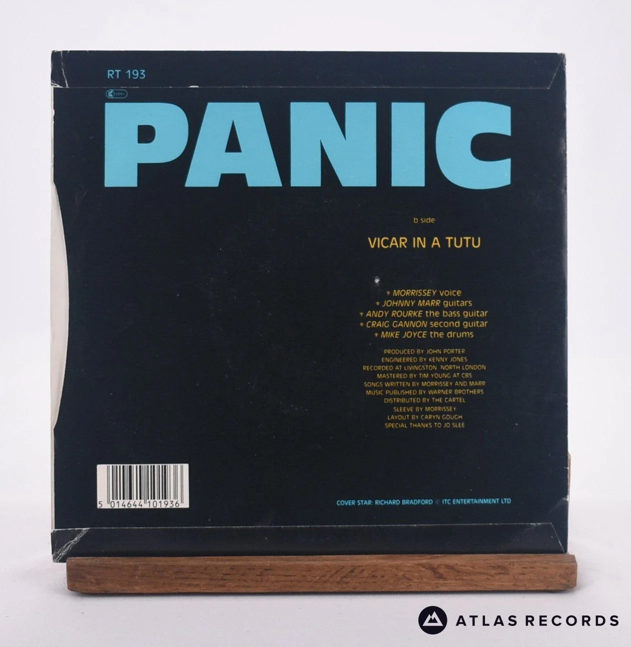 The Smiths - Panic - 7" Vinyl Record - VG+/VG+ - Image 2