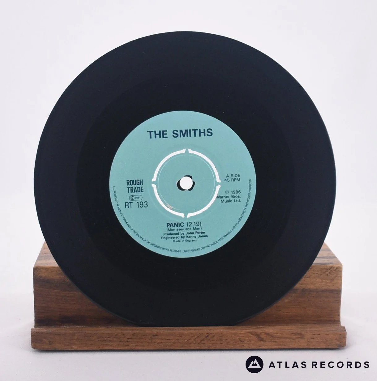 The Smiths - Panic - 7" Vinyl Record - VG+/VG+ - Image 3