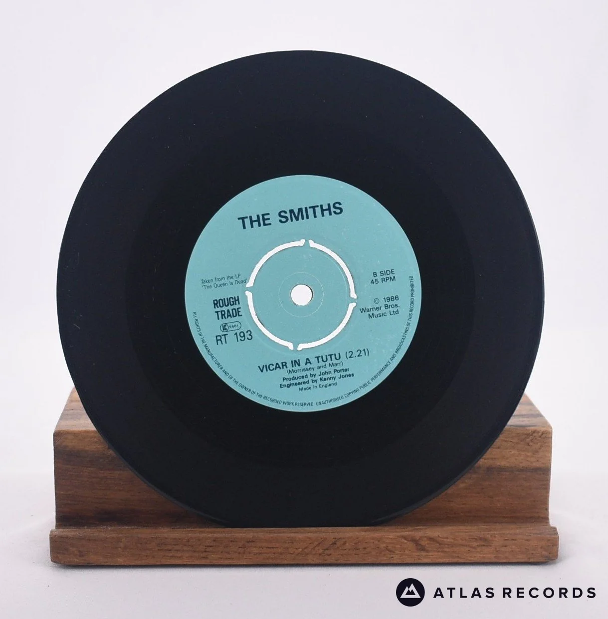 The Smiths - Panic - 7" Vinyl Record - VG+/VG+ - Image 4