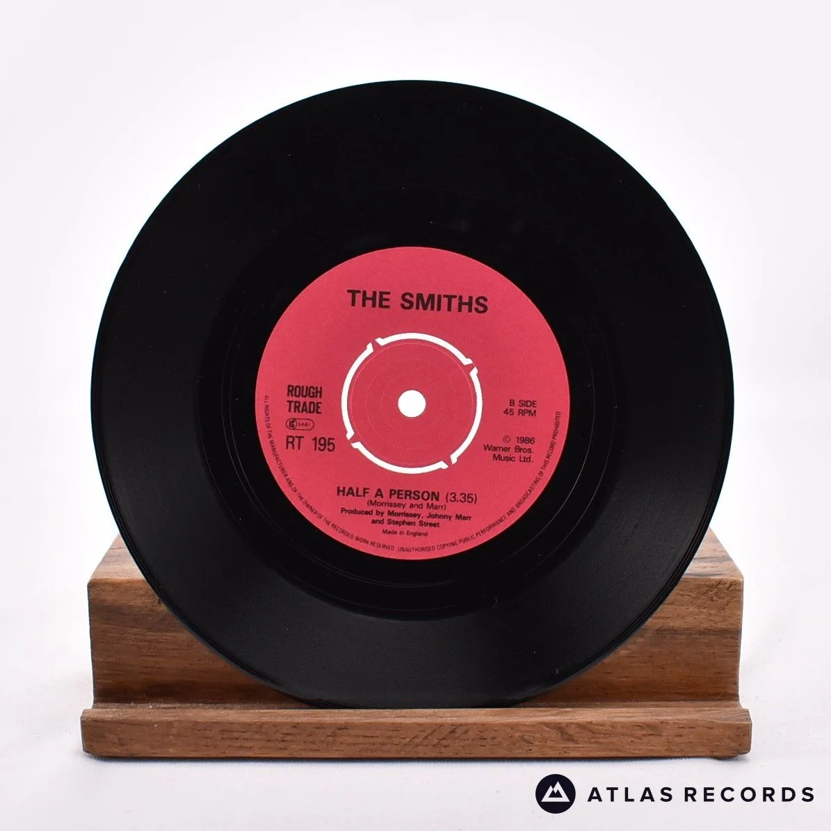The Smiths - Shoplifters Of The World Unite - Mpo 7" Vinyl Record - EX/EX - Image 4
