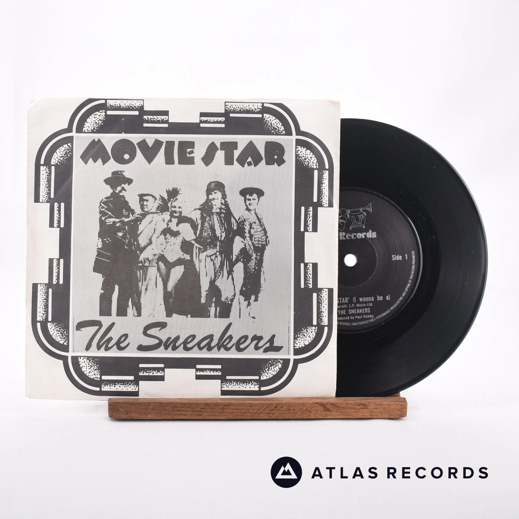 The Sneakers - Movie Star (I Wanna Be A) - 7" Vinyl Record - VG+/VG+