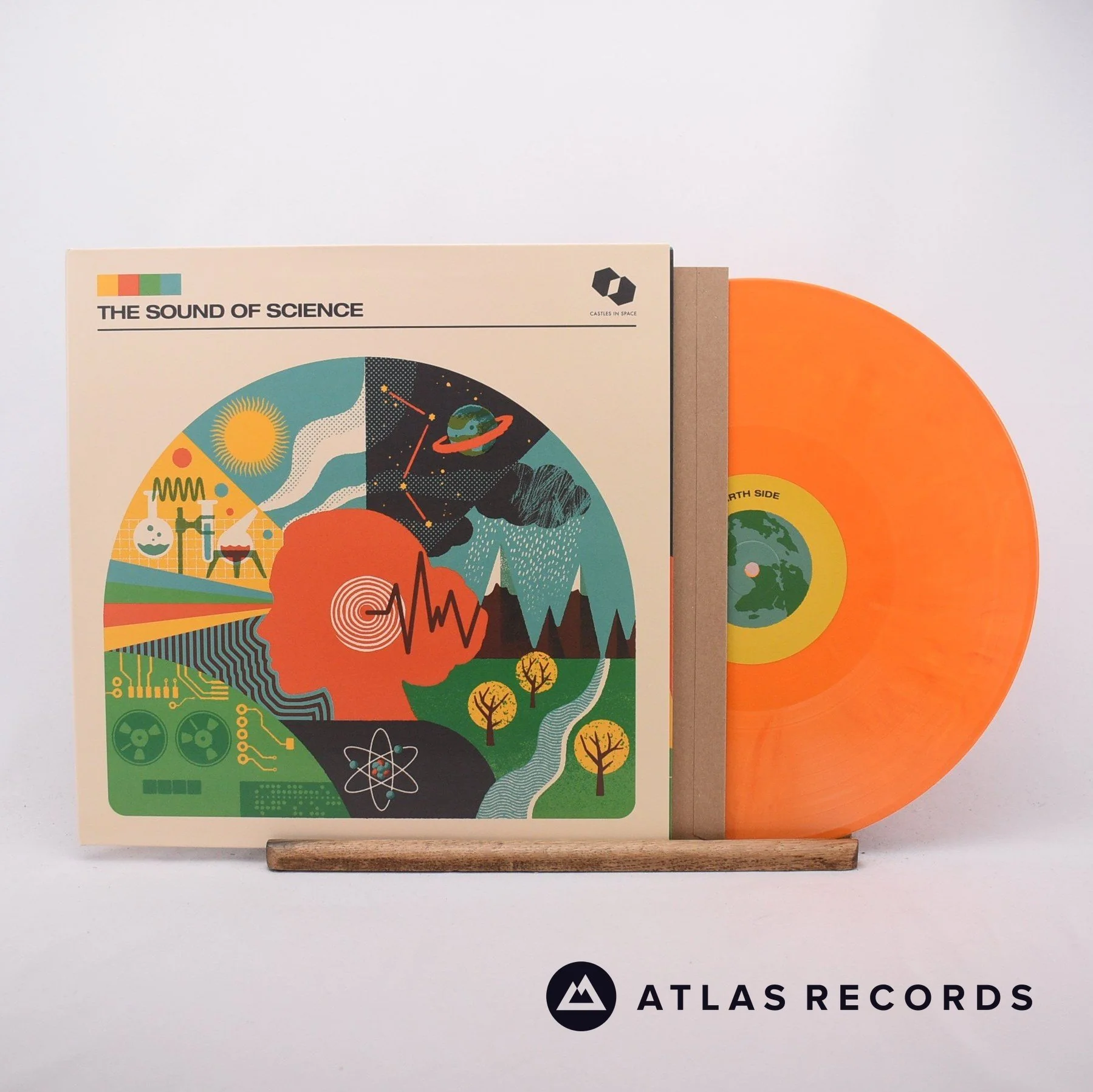 The Sound Of Science - The Sound Of Science - LP Vinyl Record - NM/NM