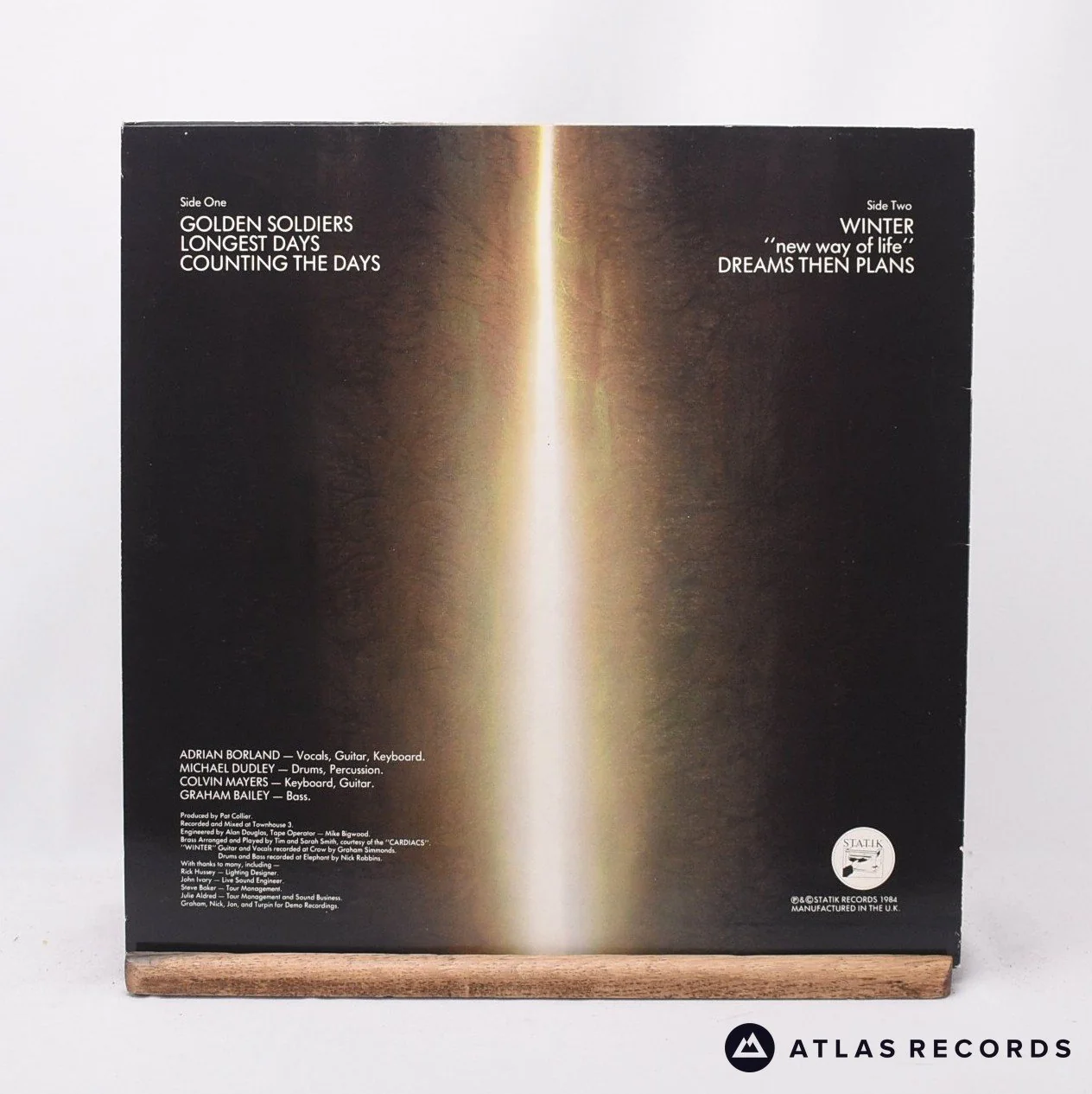 The Sound - Shock Of Daylight - Townhouse A-1 B-1 12" Vinyl Record - EX/EX - Image 2