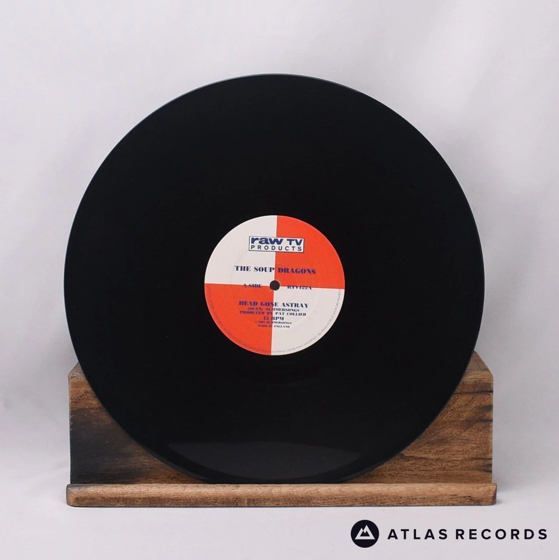 The Soup Dragons - Head Gone Astray - 12" Vinyl Record - EX/EX - Image 3