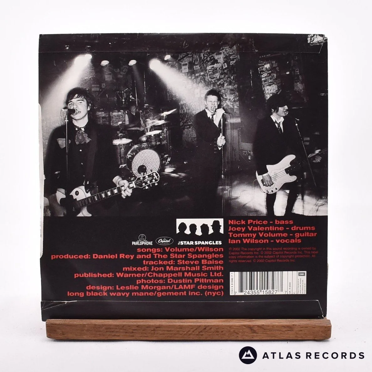 The Star Spangles - Which Of The Two Of Us Is Gonna Burn This House Down? - 7" Vinyl Record - NM/EX - Image 2