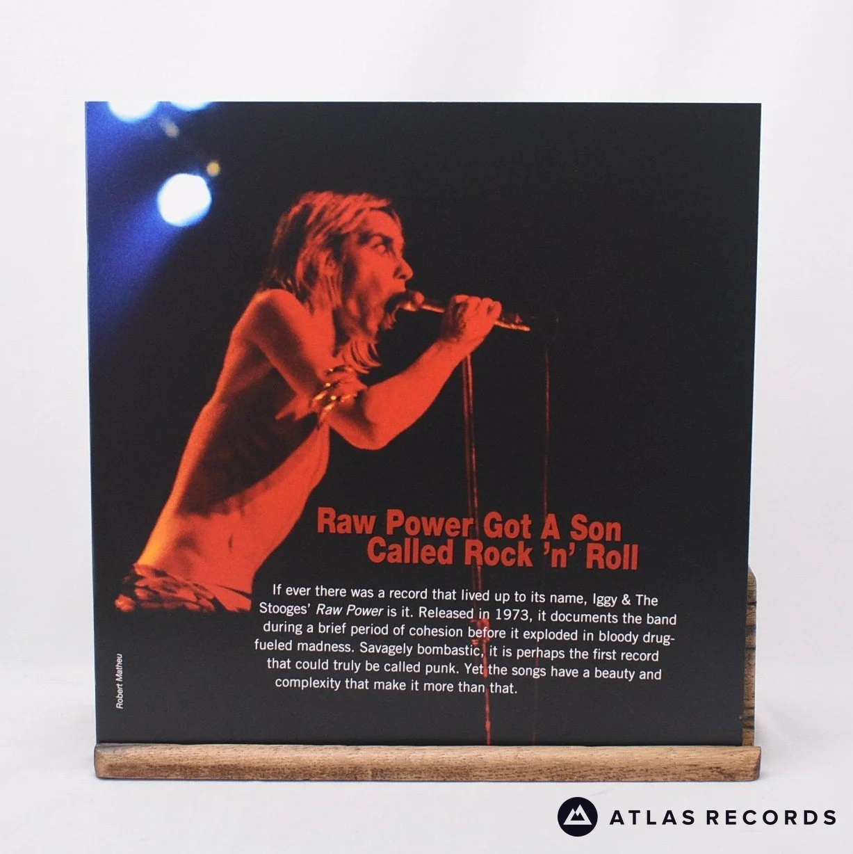 The Stooges - Raw Power - 180G Booklet Reissue 2 x LP Vinyl Record - NM/NM - Image 6