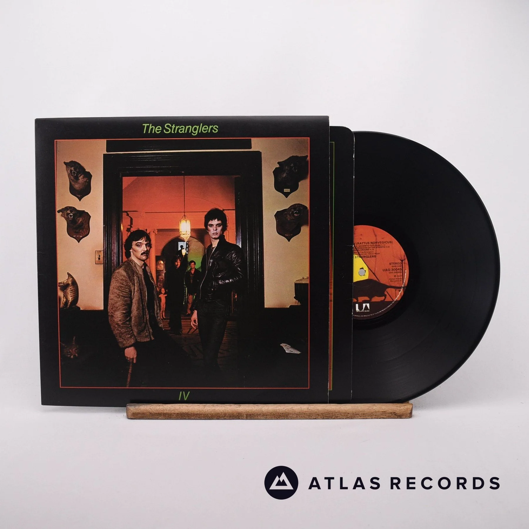 The Stranglers - Stranglers IV (Rattus Norvegicus) - LP Vinyl Record - EX/EX