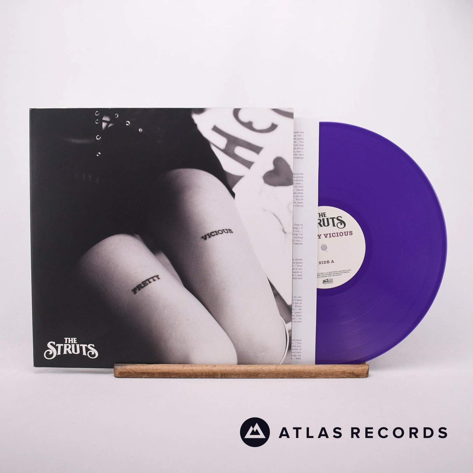 The Struts - Pretty Vicious - Purple Gatefold LP Vinyl Record - NM/NM