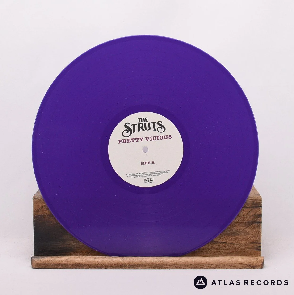 The Struts - Pretty Vicious - Purple Gatefold LP Vinyl Record - NM/NM - Image 5