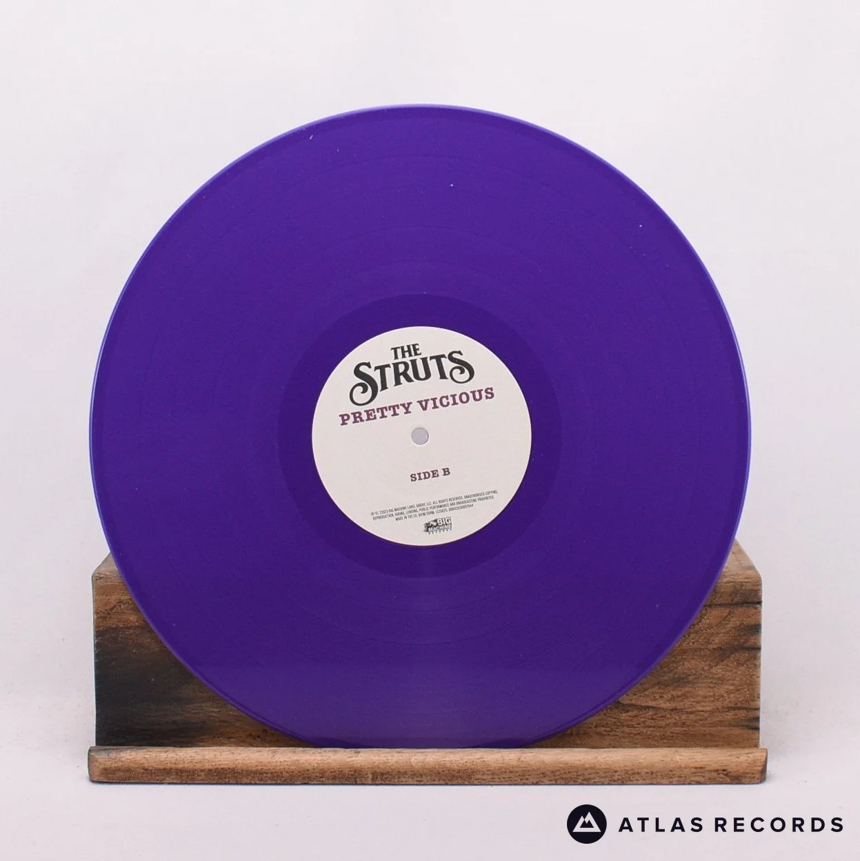 The Struts - Pretty Vicious - Purple Gatefold LP Vinyl Record - NM/NM - Image 6