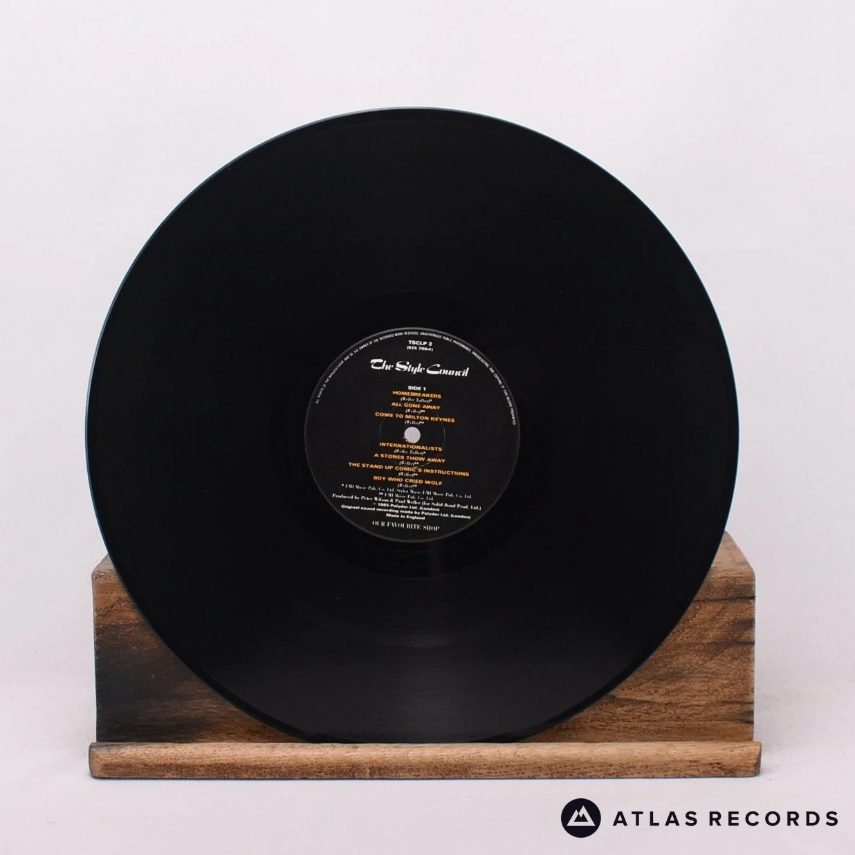 The Style Council - Our Favourite Shop - Inserts LP Vinyl Record - EX/EX - Image 5