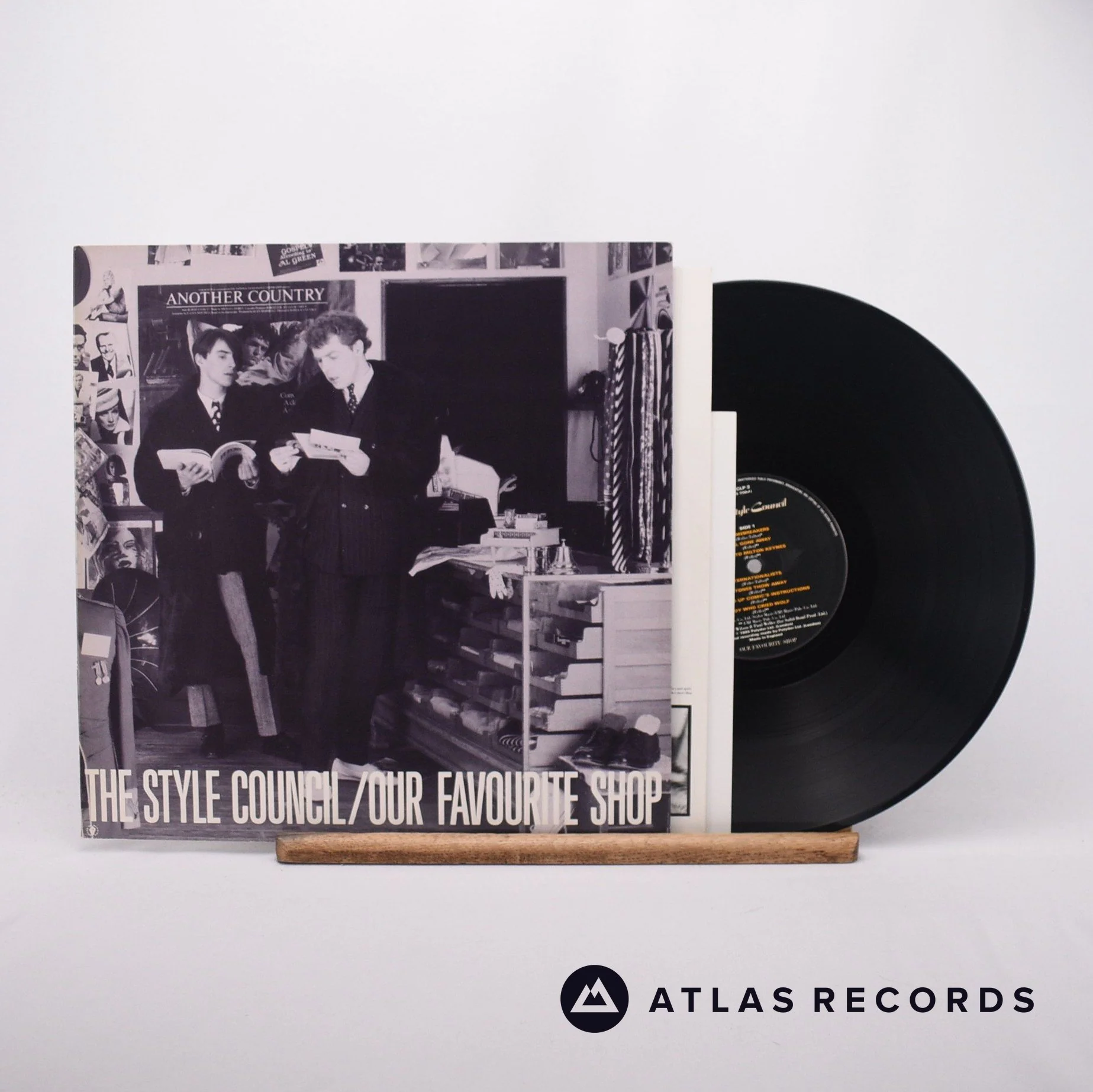 The Style Council - Our Favourite Shop - Gatefold LP Vinyl Record - EX/EX