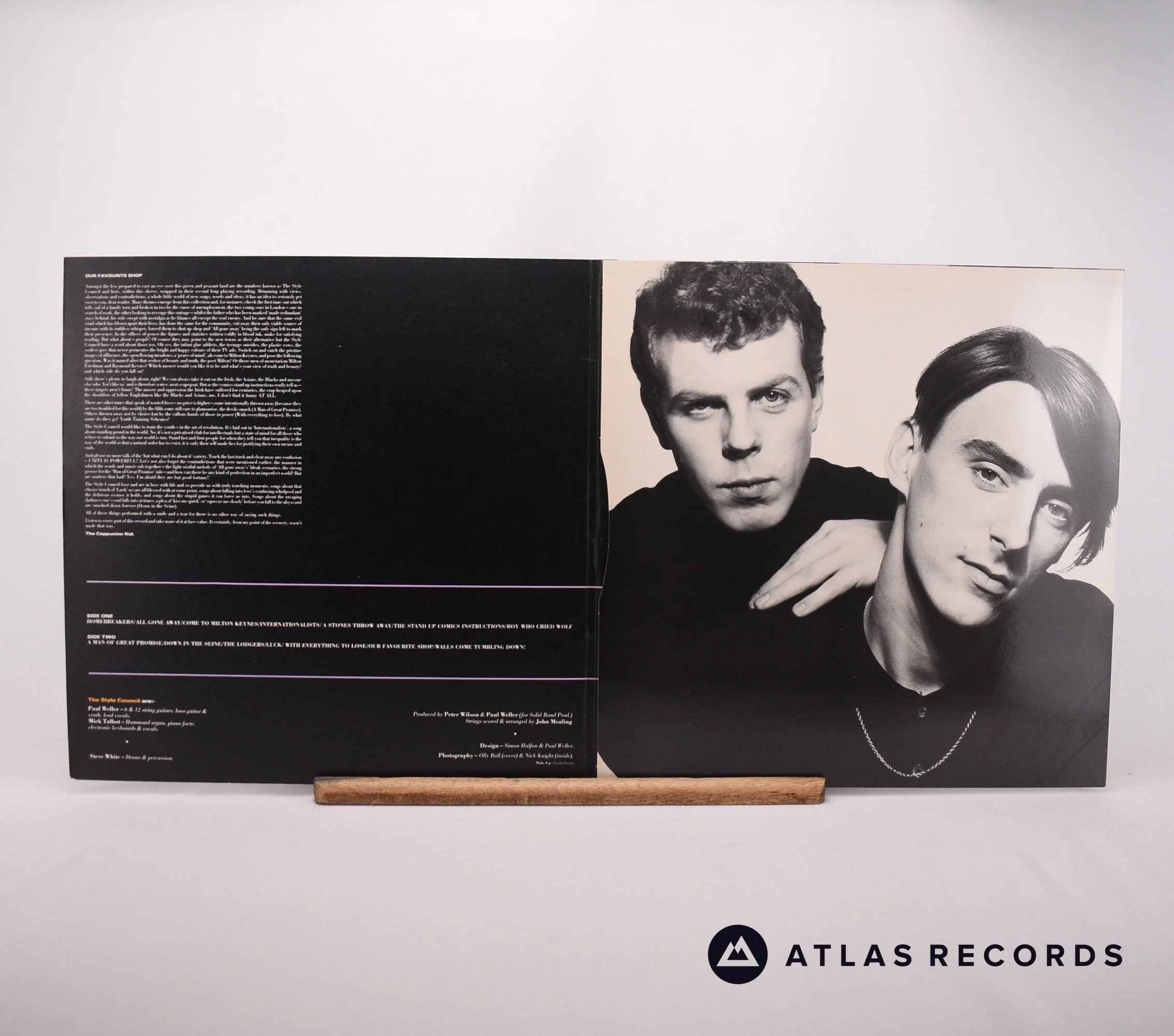 The Style Council - Our Favourite Shop - Gatefold LP Vinyl Record - EX/EX - Image 2