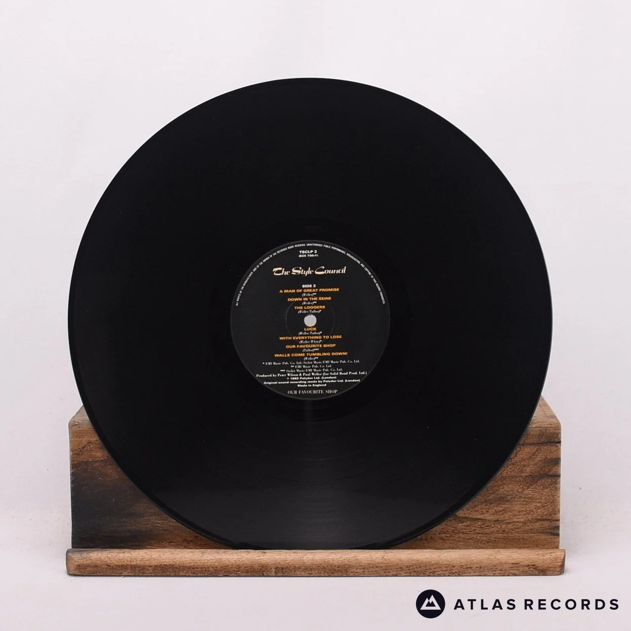 The Style Council - Our Favourite Shop - Gatefold LP Vinyl Record - EX/EX - Image 6