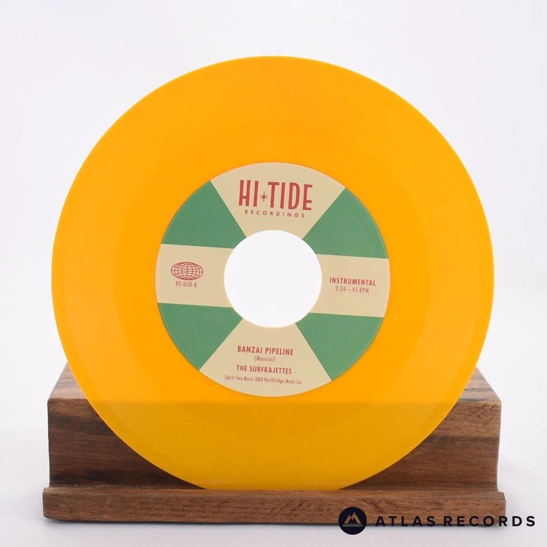The Surfrajettes - Hale’iwa Hustle - 7" Vinyl Record - NM/NM - Image 4