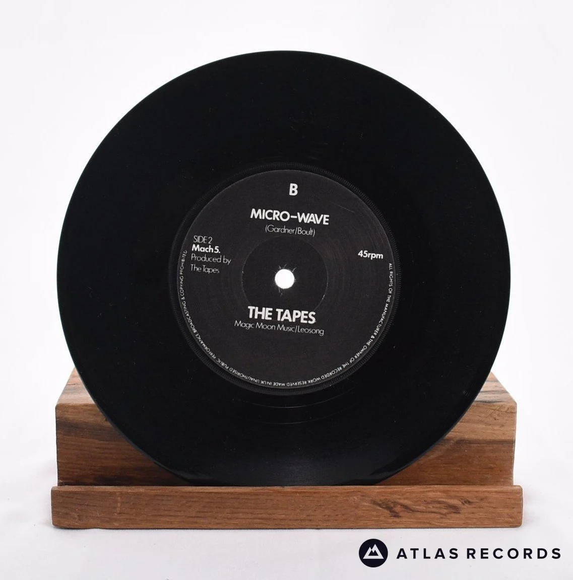 The Tapes - Life In The New City - 7" Vinyl Record - VG+/EX - Image 4