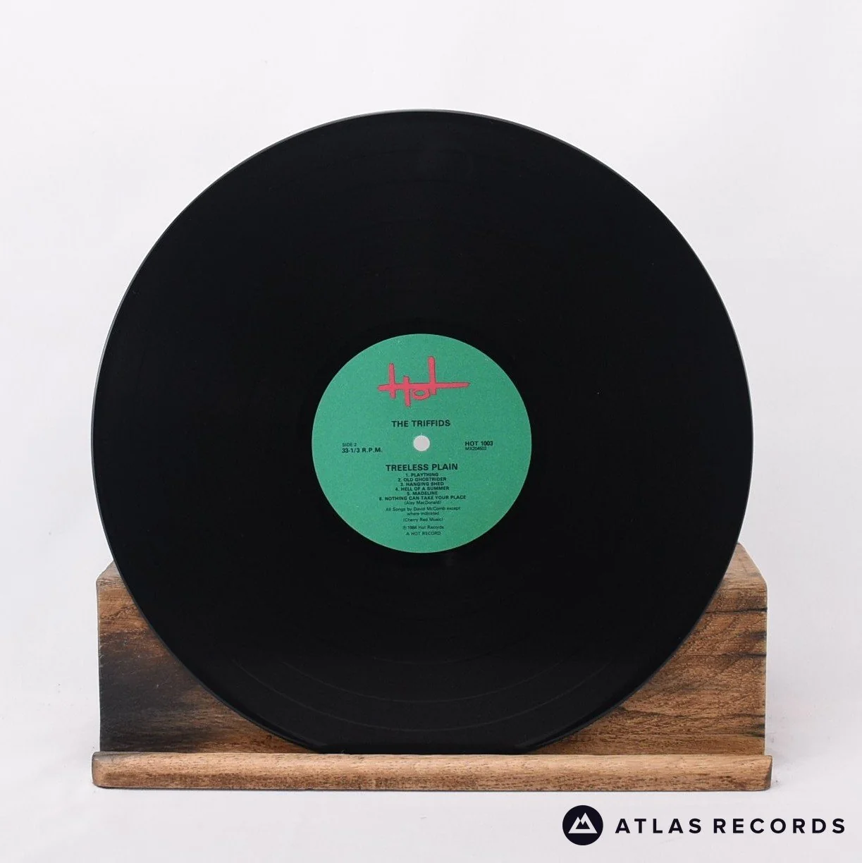 The Triffids - Treeless Plain - Lyric Sheet Mpo LP Vinyl Record - EX/EX - Image 4