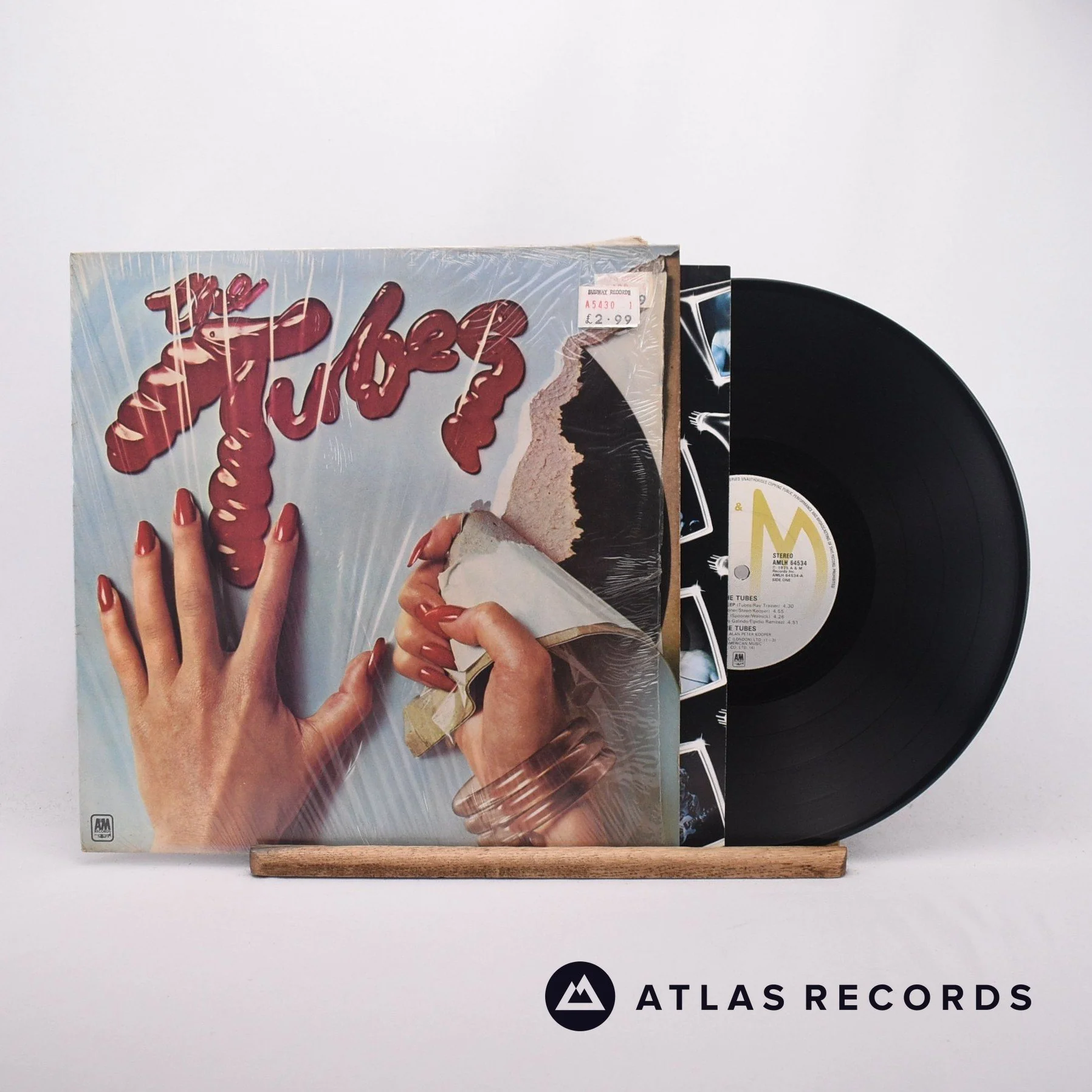 The Tubes - The Tubes - LP Vinyl Record - EX/EX