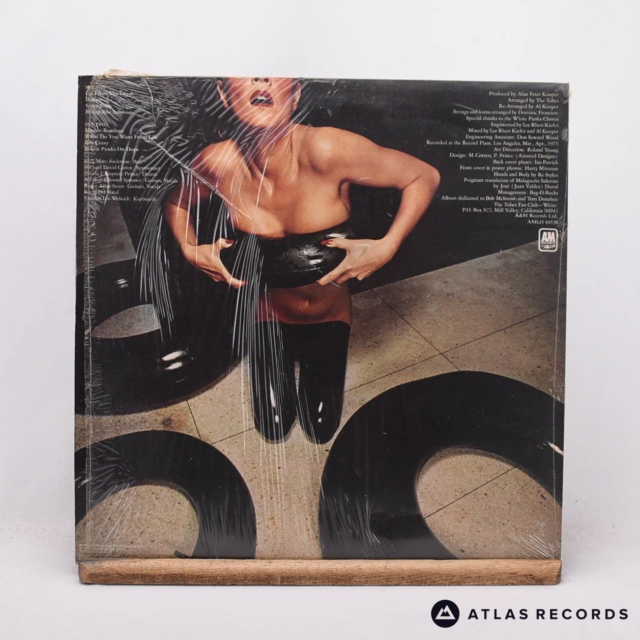 The Tubes - The Tubes - LP Vinyl Record - EX/EX - Image 2