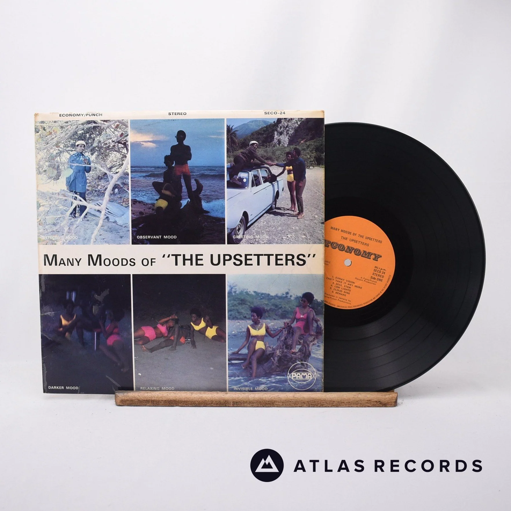 The Upsetters - Many Moods Of The Upsetters - A2 B2 LP Vinyl Record - VG+/VG+
