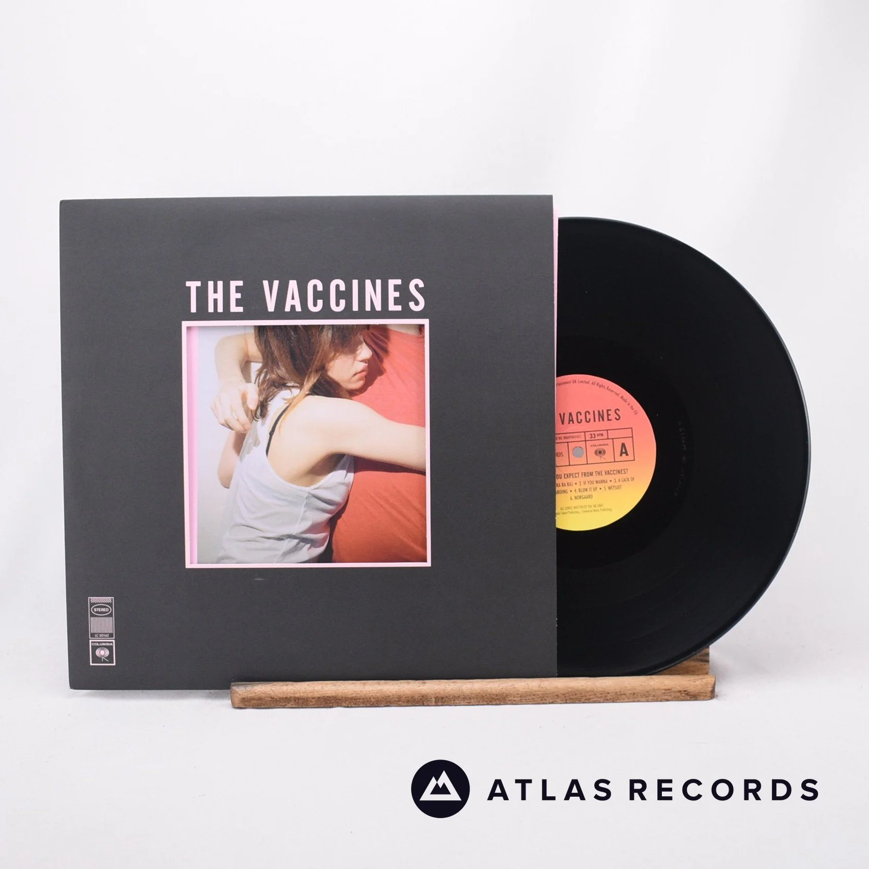 The Vaccines - What Did You Expect From The Vaccines? - LP Vinyl Record - NM/NM