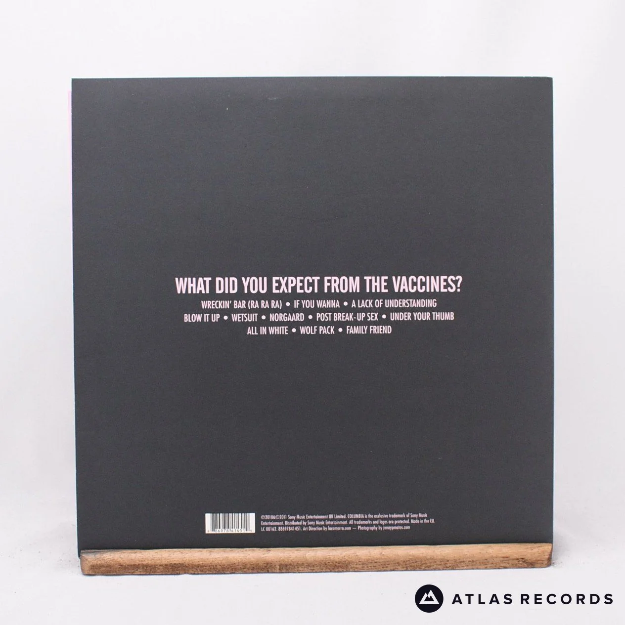 The Vaccines - What Did You Expect From The Vaccines? - LP Vinyl Record - NM/NM - Image 2