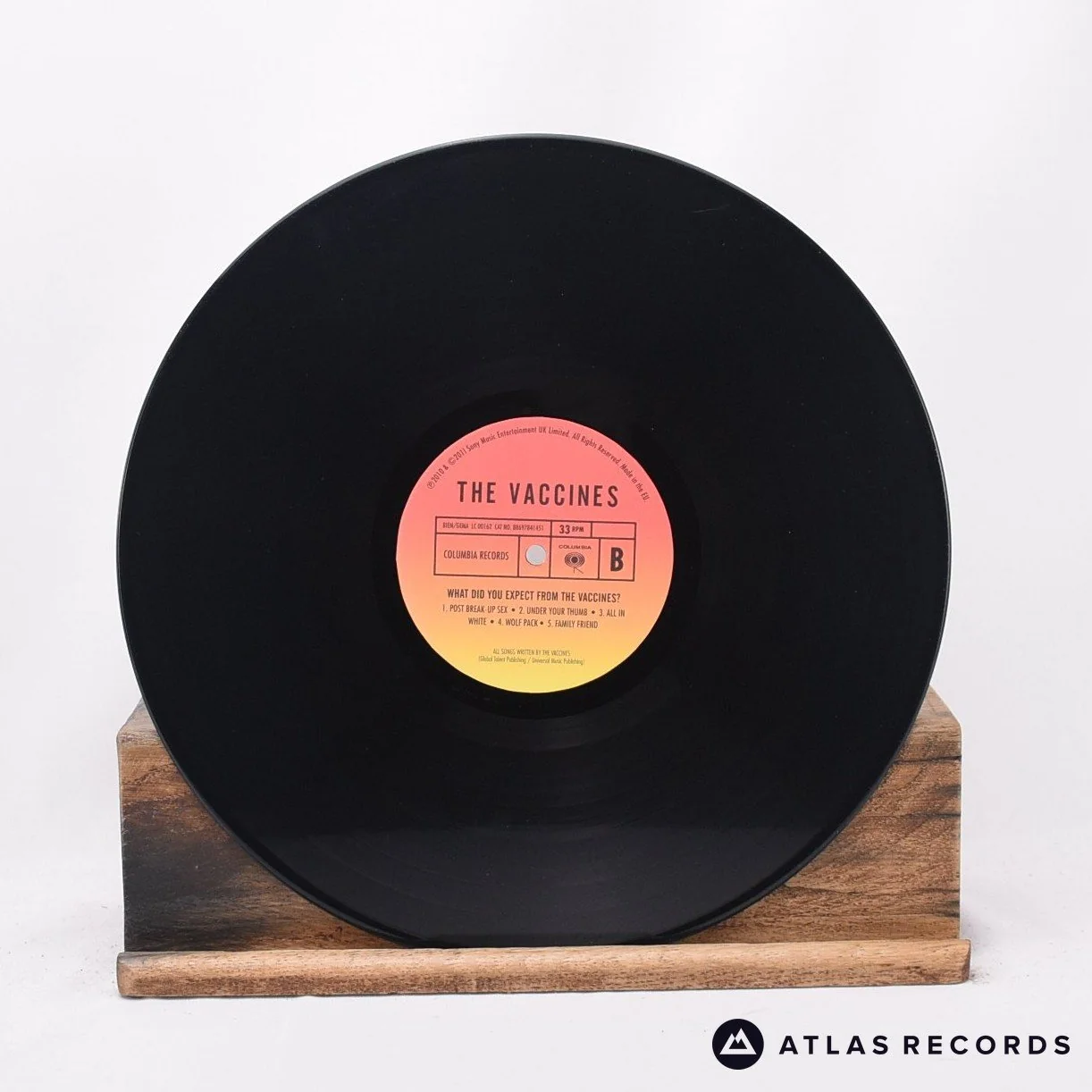 The Vaccines - What Did You Expect From The Vaccines? - LP Vinyl Record - NM/NM - Image 4