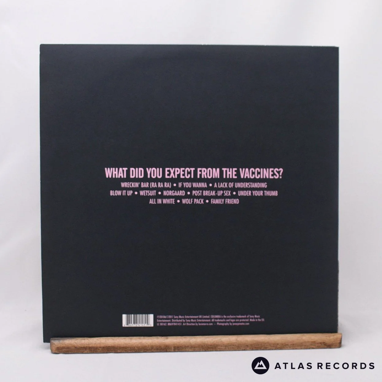 The Vaccines - What Did You Expect from The Vaccines? - LP Vinyl Record - NM/NM - Image 2