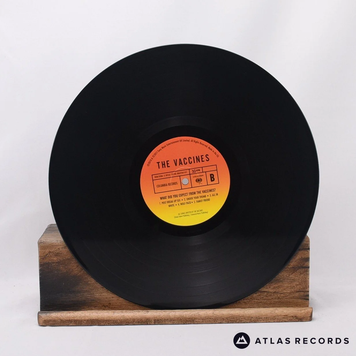 The Vaccines - What Did You Expect from The Vaccines? - LP Vinyl Record - NM/NM - Image 4