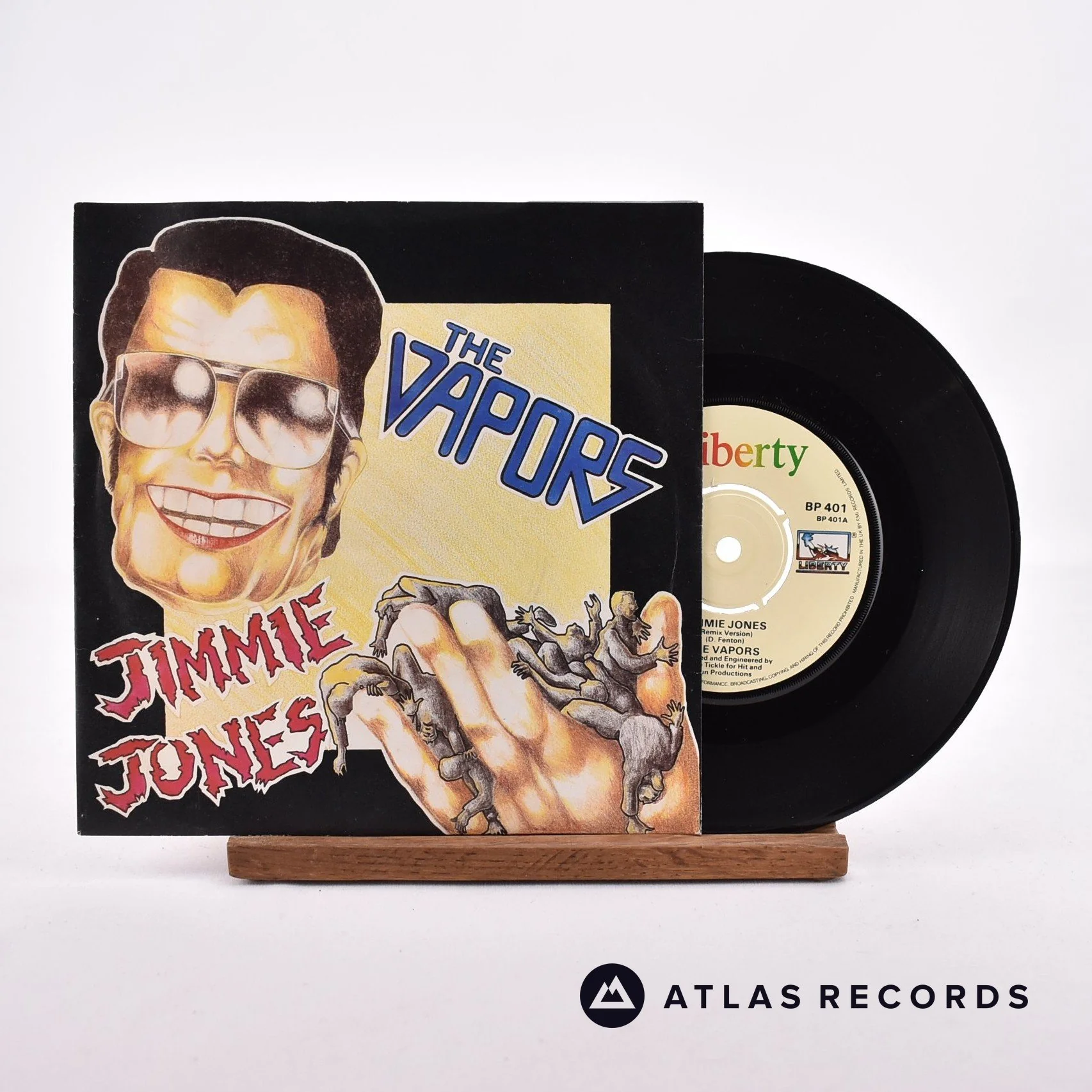 The Vapors - Jimmie Jones - 7" Vinyl Record - VG+/EX