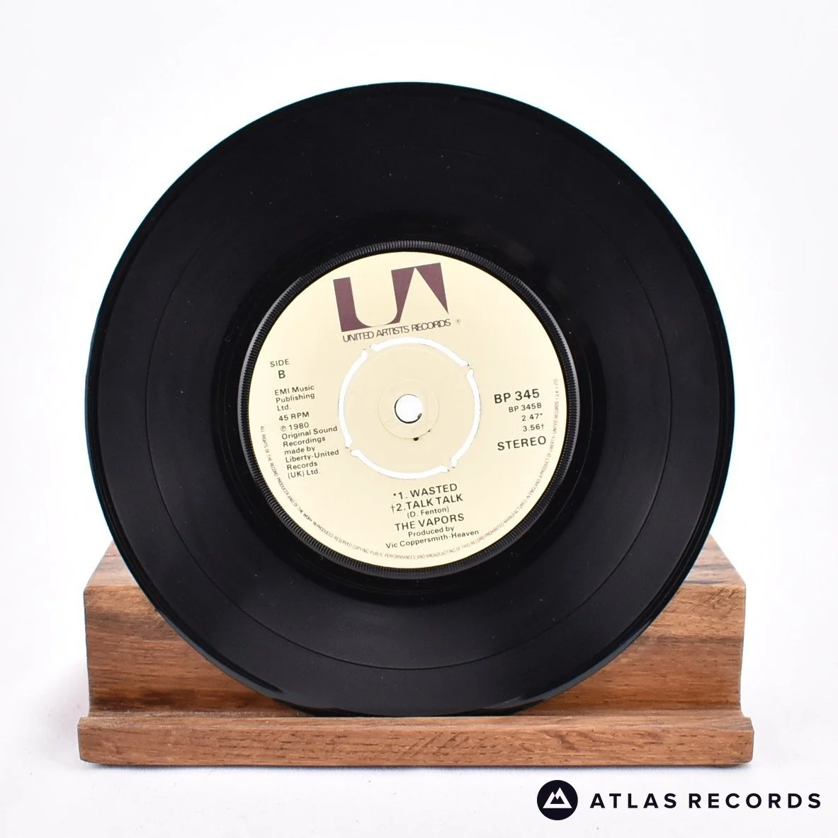 The Vapors - News At Ten - 7" Vinyl Record - EX/EX - Image 4