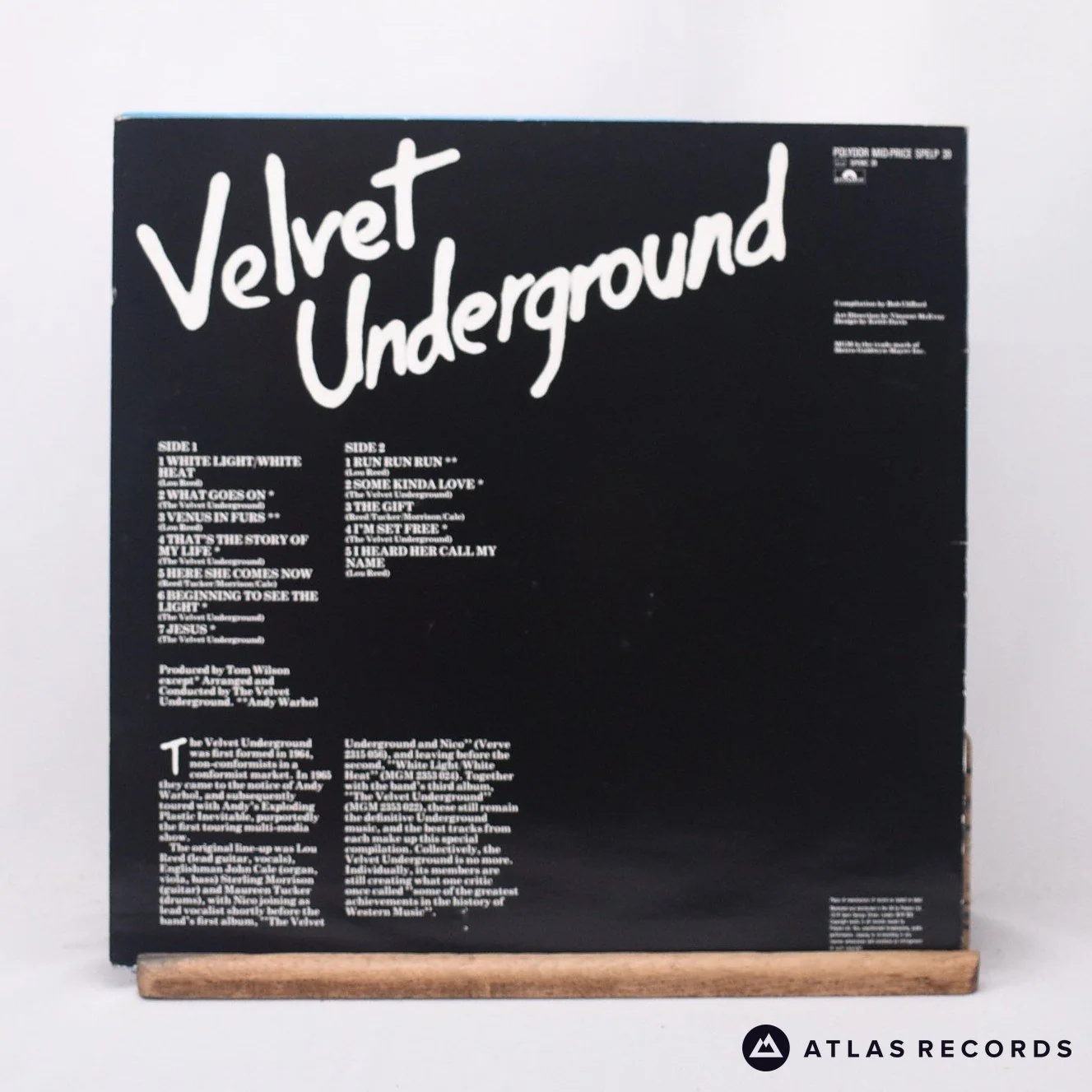 The Velvet Underground - The Velvet Underground - LP Vinyl Record - EX/EX - Image 2