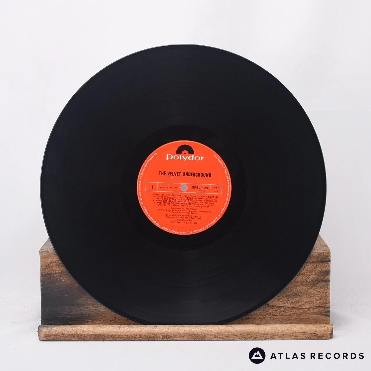 The Velvet Underground - The Velvet Underground - LP Vinyl Record - EX/EX - Image 3
