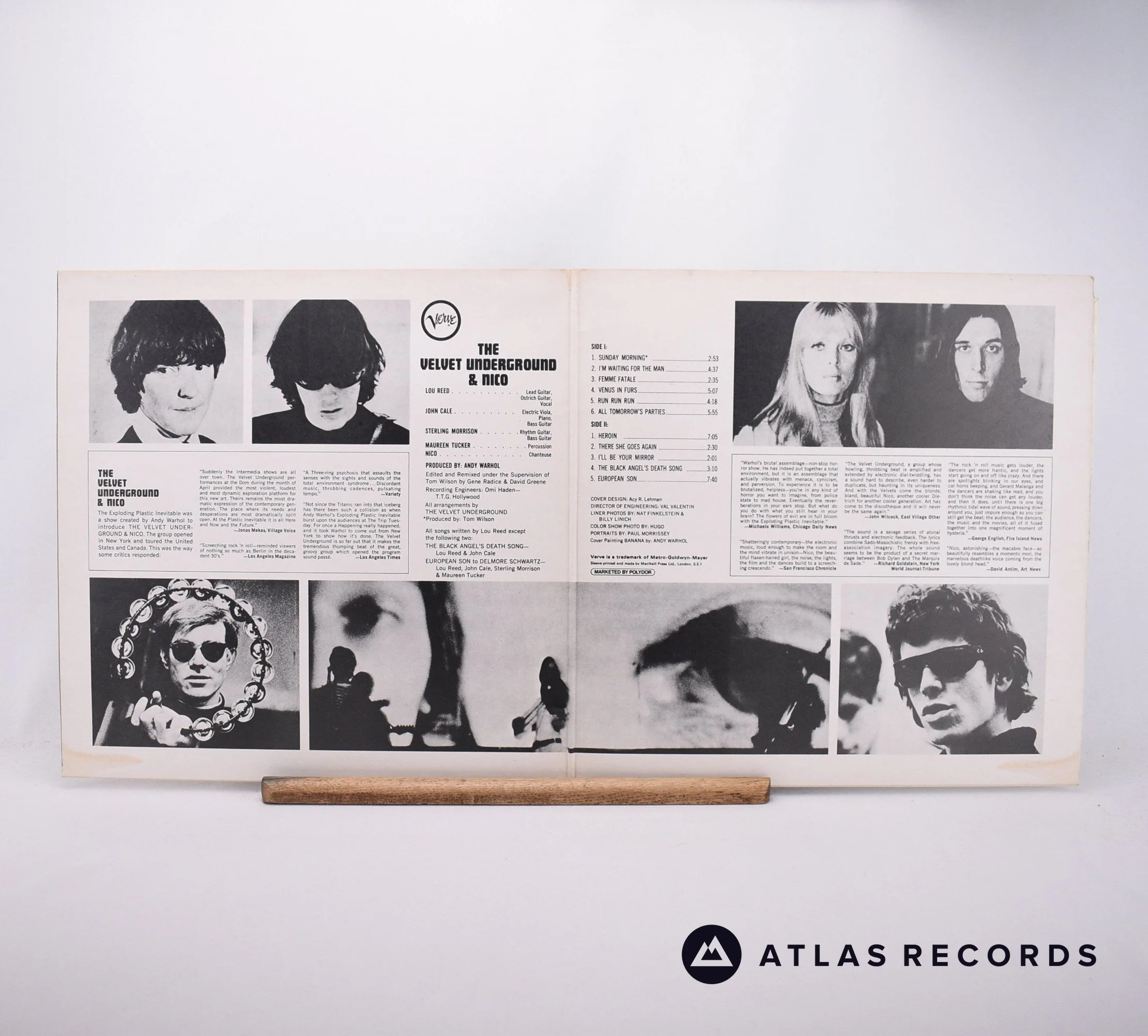 The Velvet Underground - The Velvet Underground & Nico [Banana Album] - LP Vinyl - Image 2