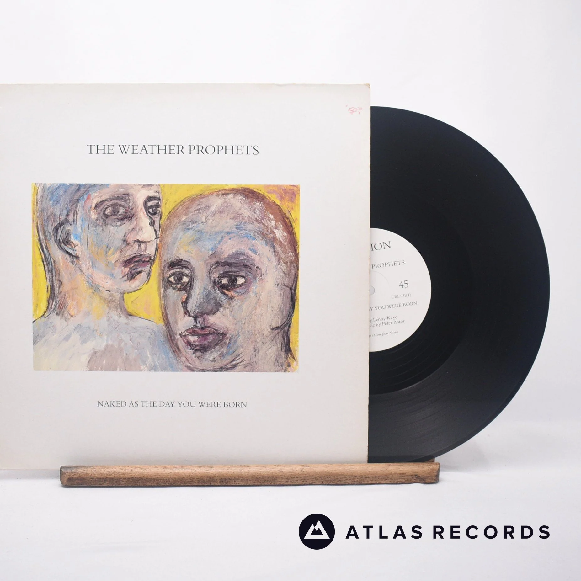 The Weather Prophets - Naked As The Day You Were Born - 12" Vinyl Record