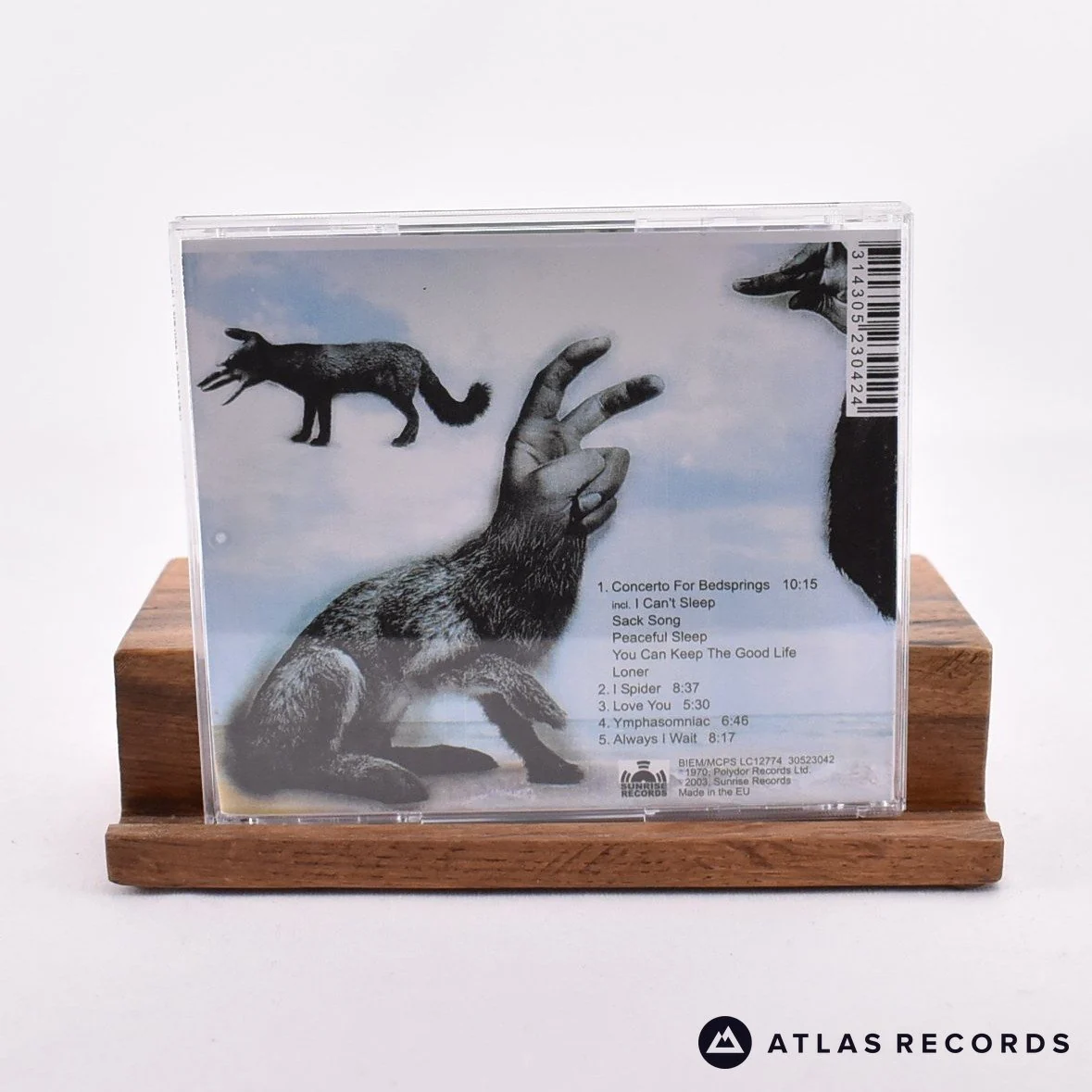 The Web - I Spider - Reissue CD - NM/NM - Image 2