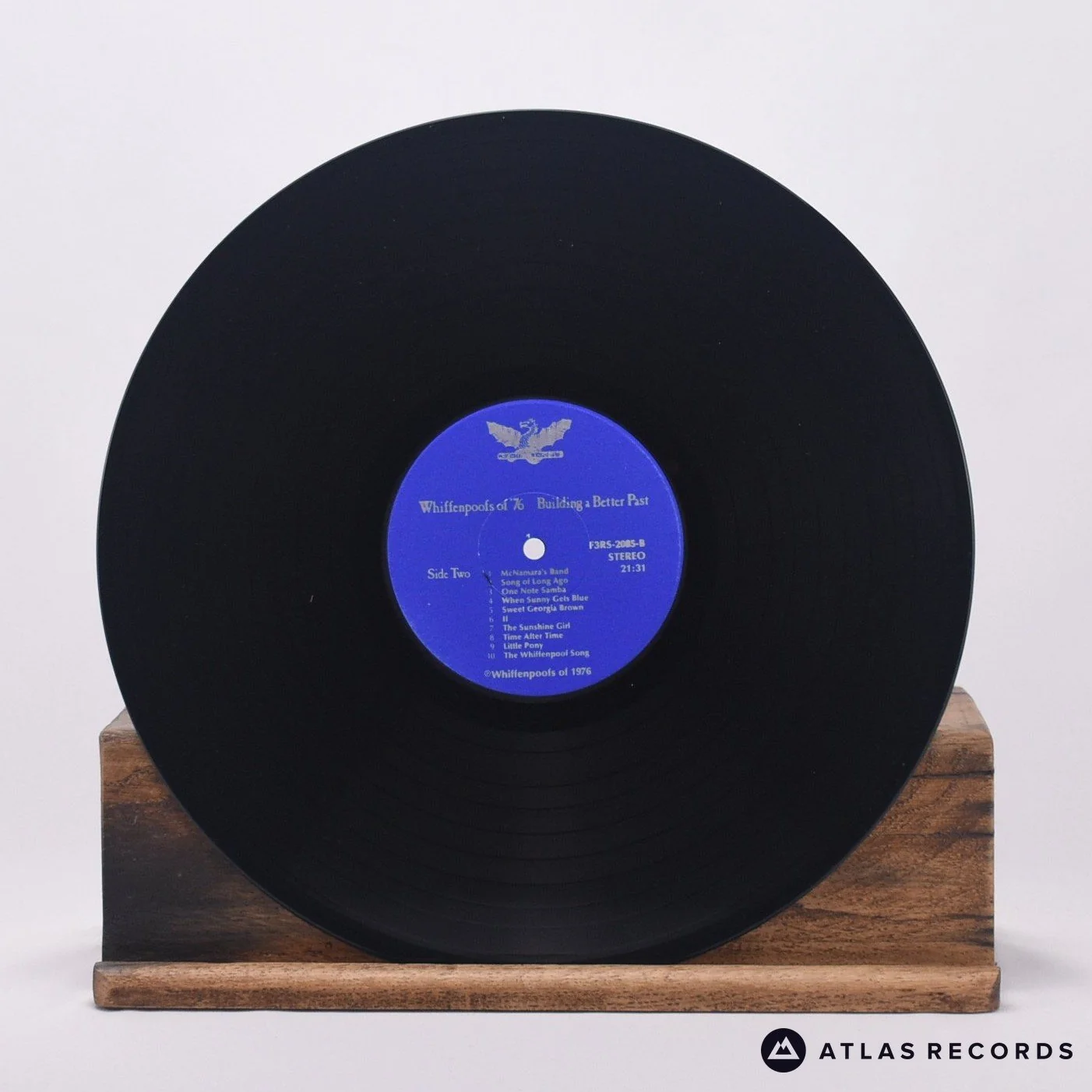 The Whiffenpoofs - Building A Better Past - A1 B1 LP Vinyl Record - VG+/VG+ - Image 4
