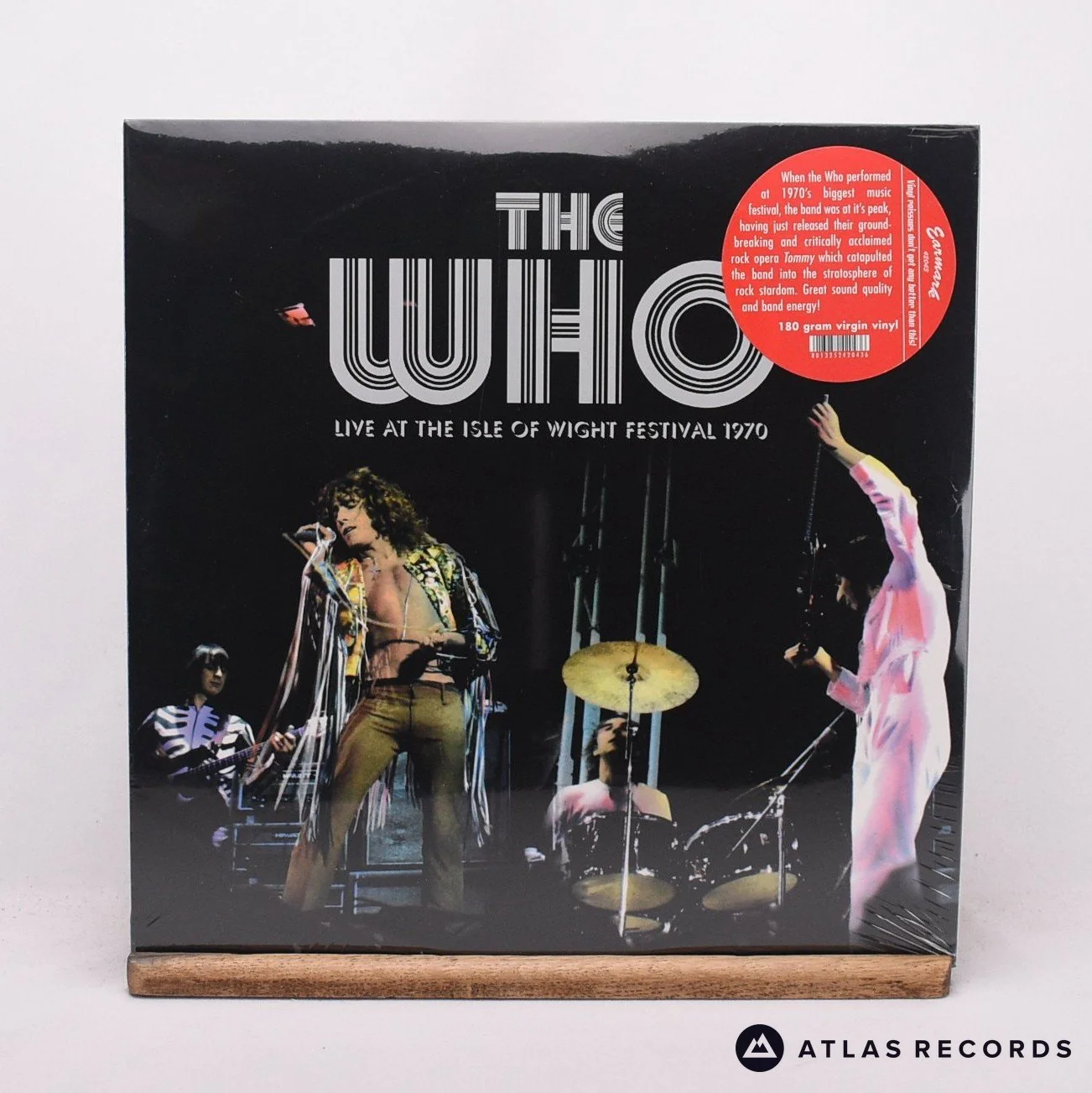 The Who - Live At The Isle Of Wight Festival 1970 - 3 x LP Vinyl Record - NEW