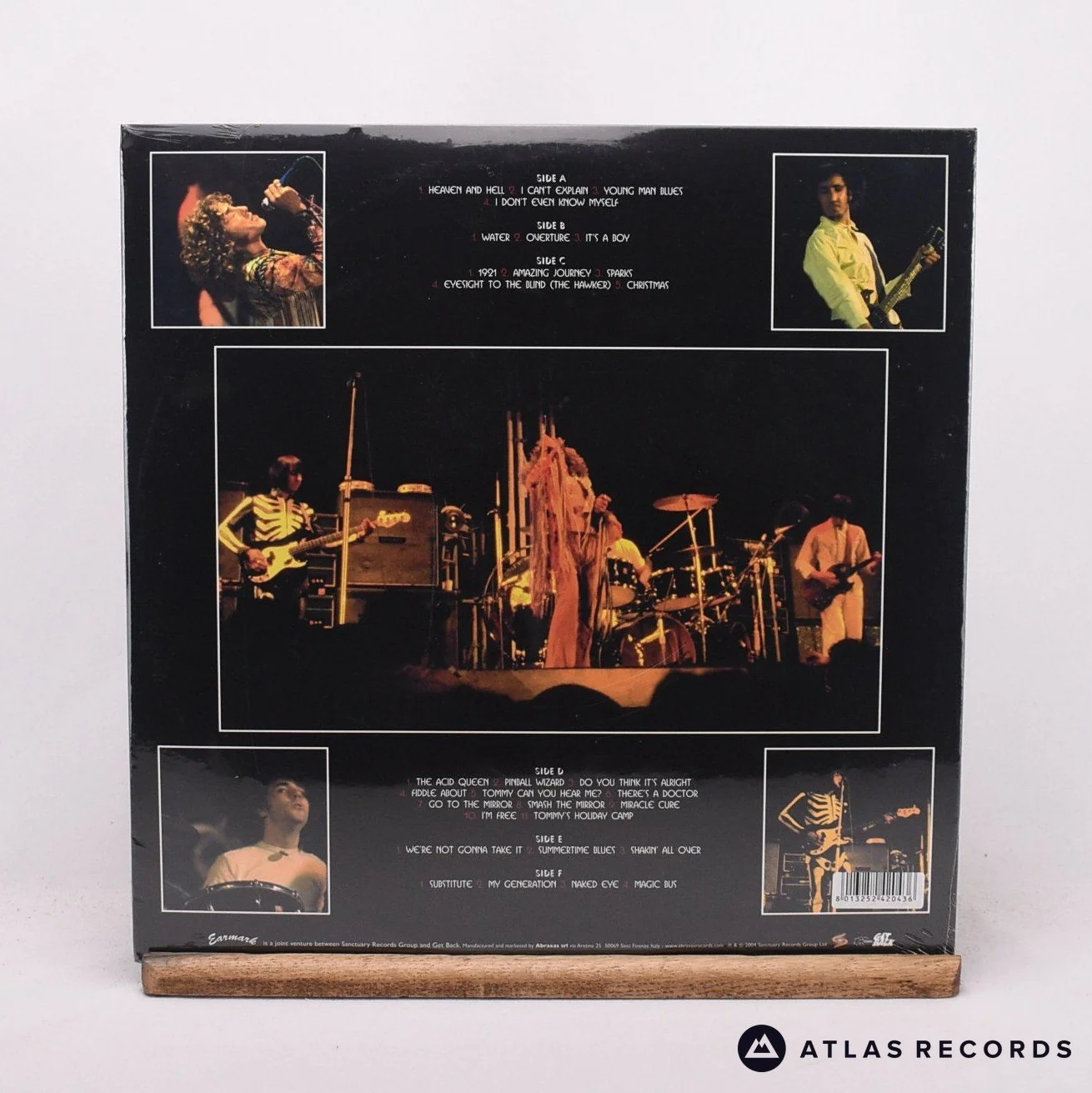 The Who - Live At The Isle Of Wight Festival 1970 - 3 x LP Vinyl Record - NEW - Image 2