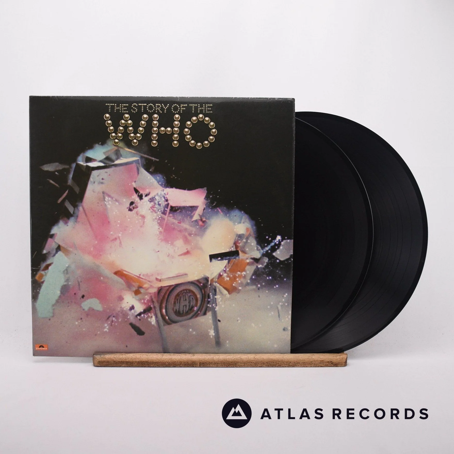 The Who - The Story Of The Who - 2 x LP Vinyl Record - EX/EX