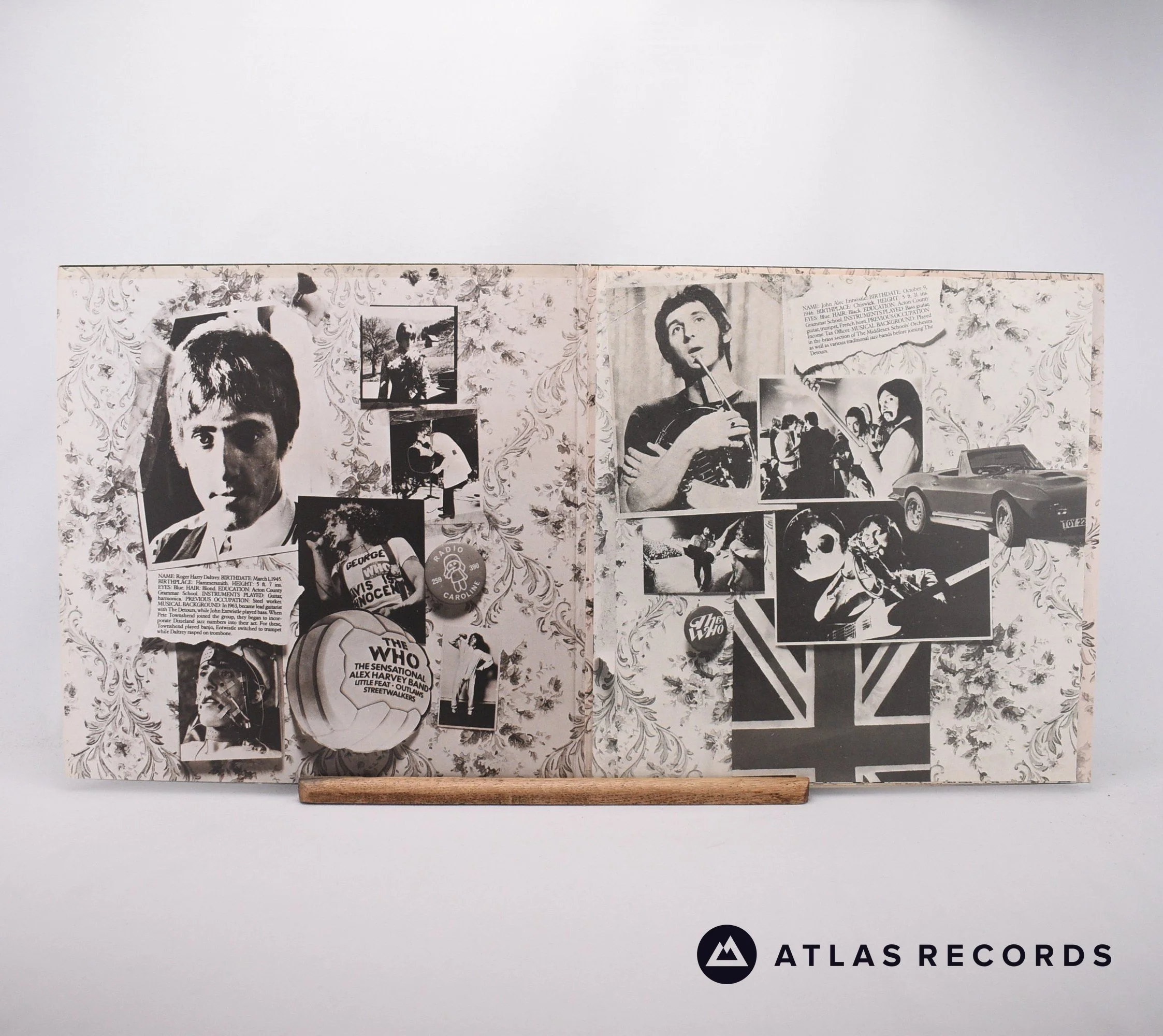 The Who - The Story Of The Who - 2 x LP Vinyl Record - EX/EX - Image 2