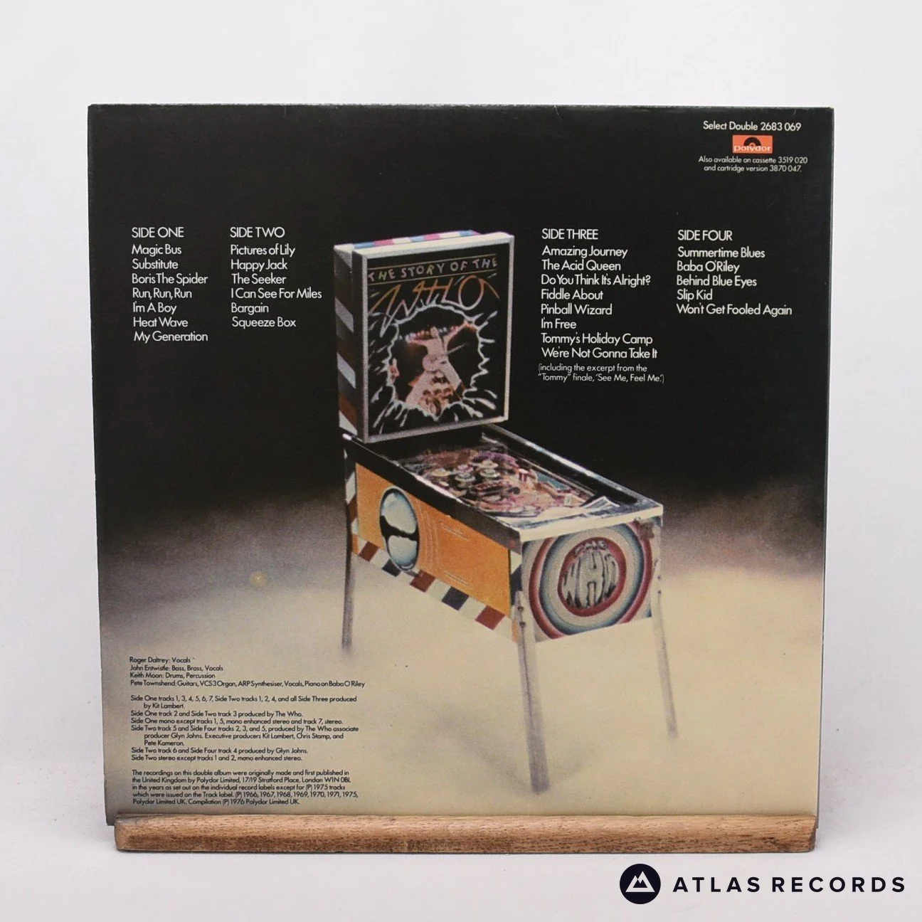 The Who - The Story Of The Who - 2 x LP Vinyl Record - EX/EX - Image 3